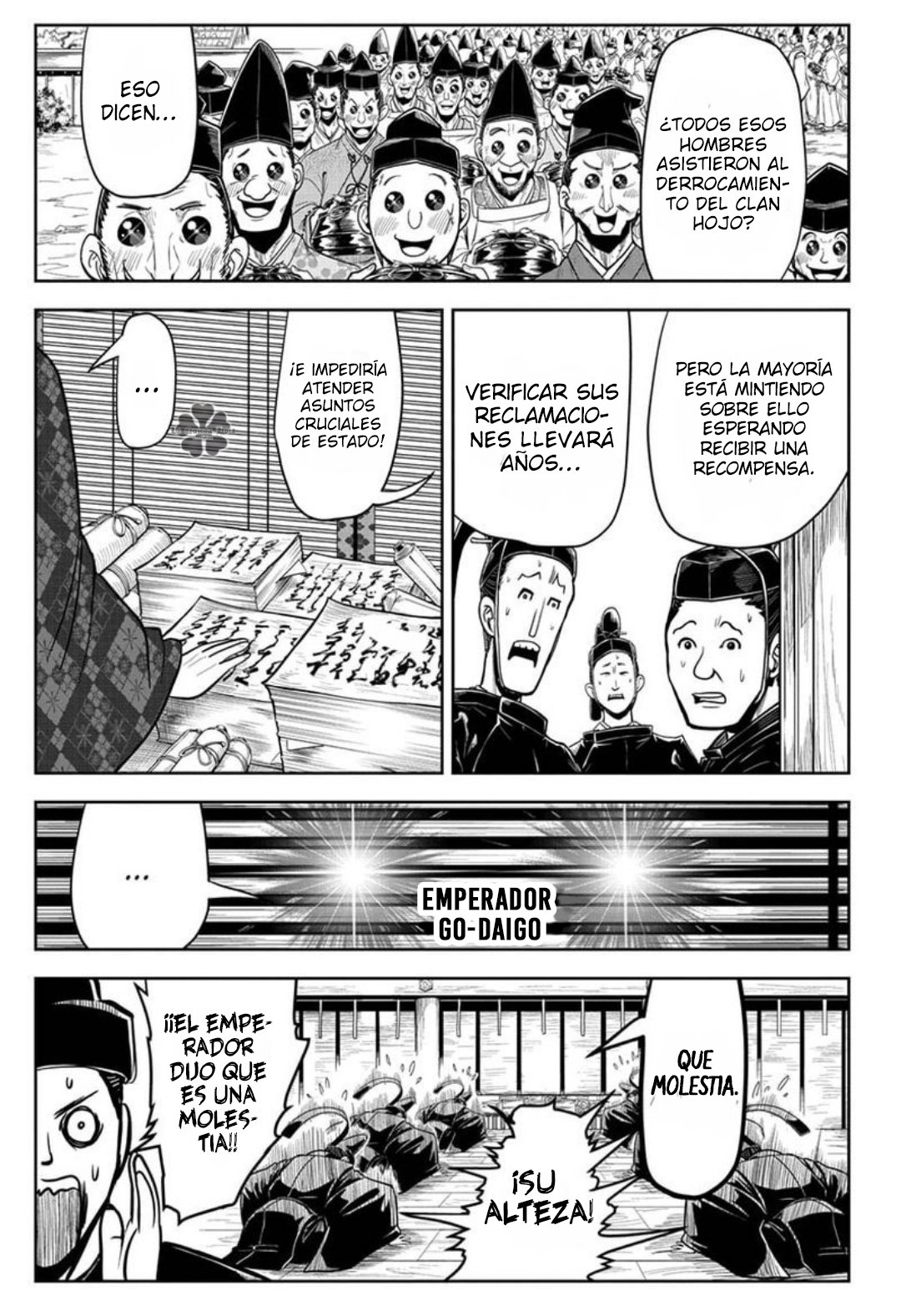 Read Nige Jōzu no Wakagimi ES Manga Online