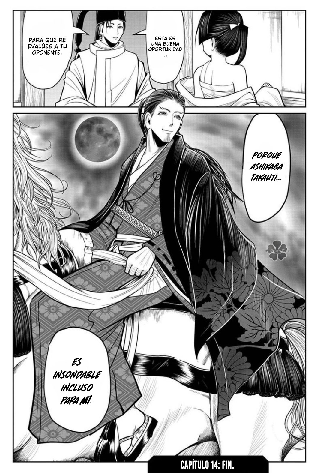 Read Nige Jōzu no Wakagimi ES Manga Online
