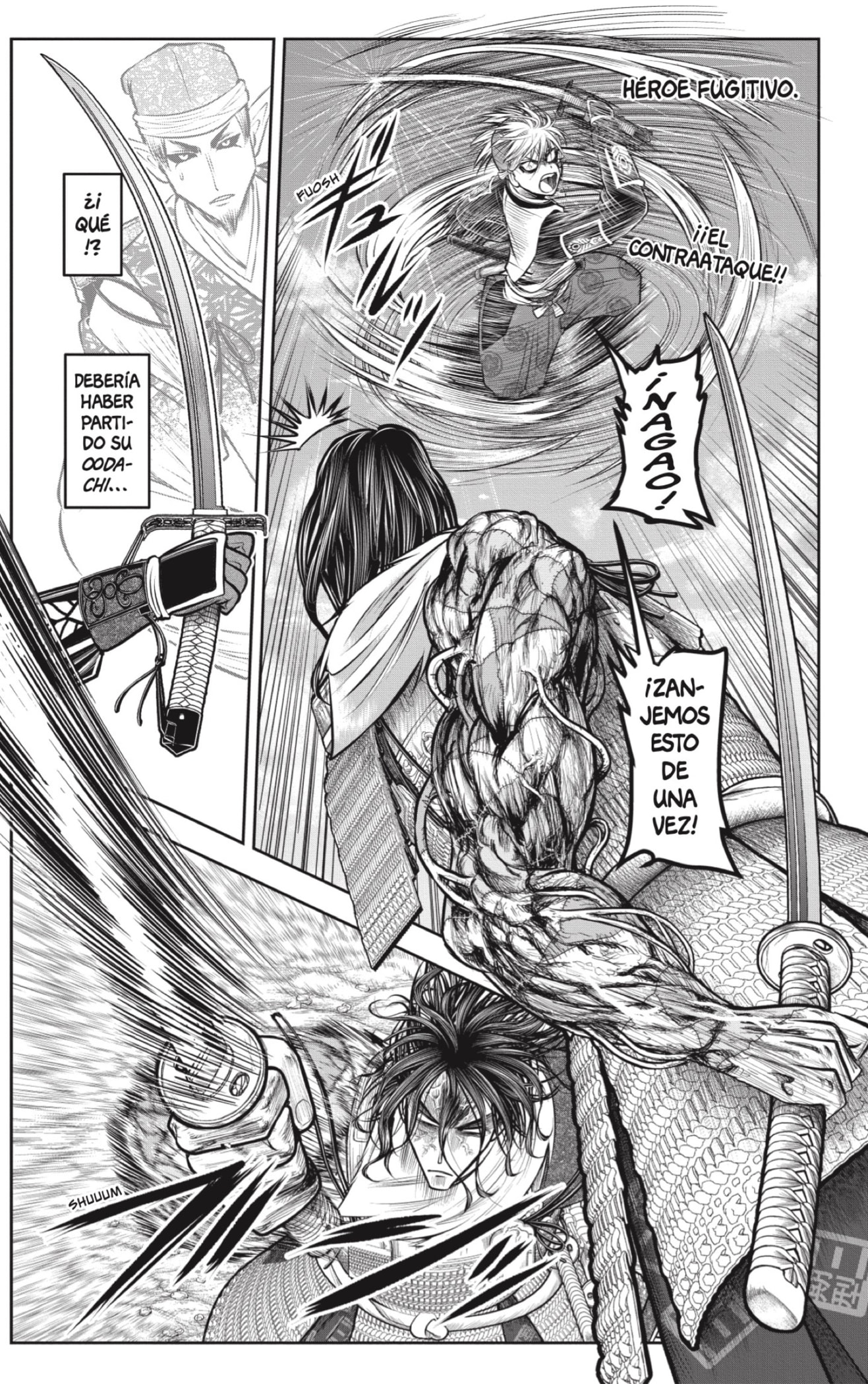 Read Nige Jōzu no Wakagimi ES Manga Online