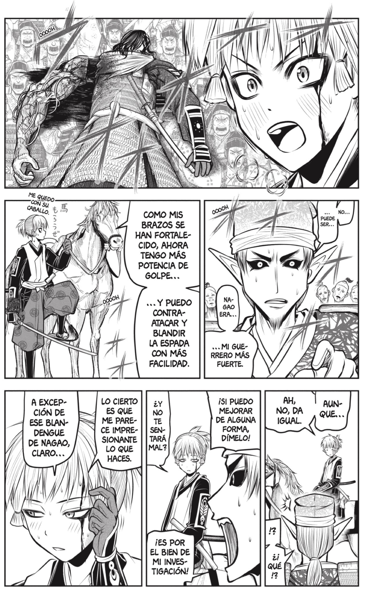 Read Nige Jōzu no Wakagimi ES Manga Online