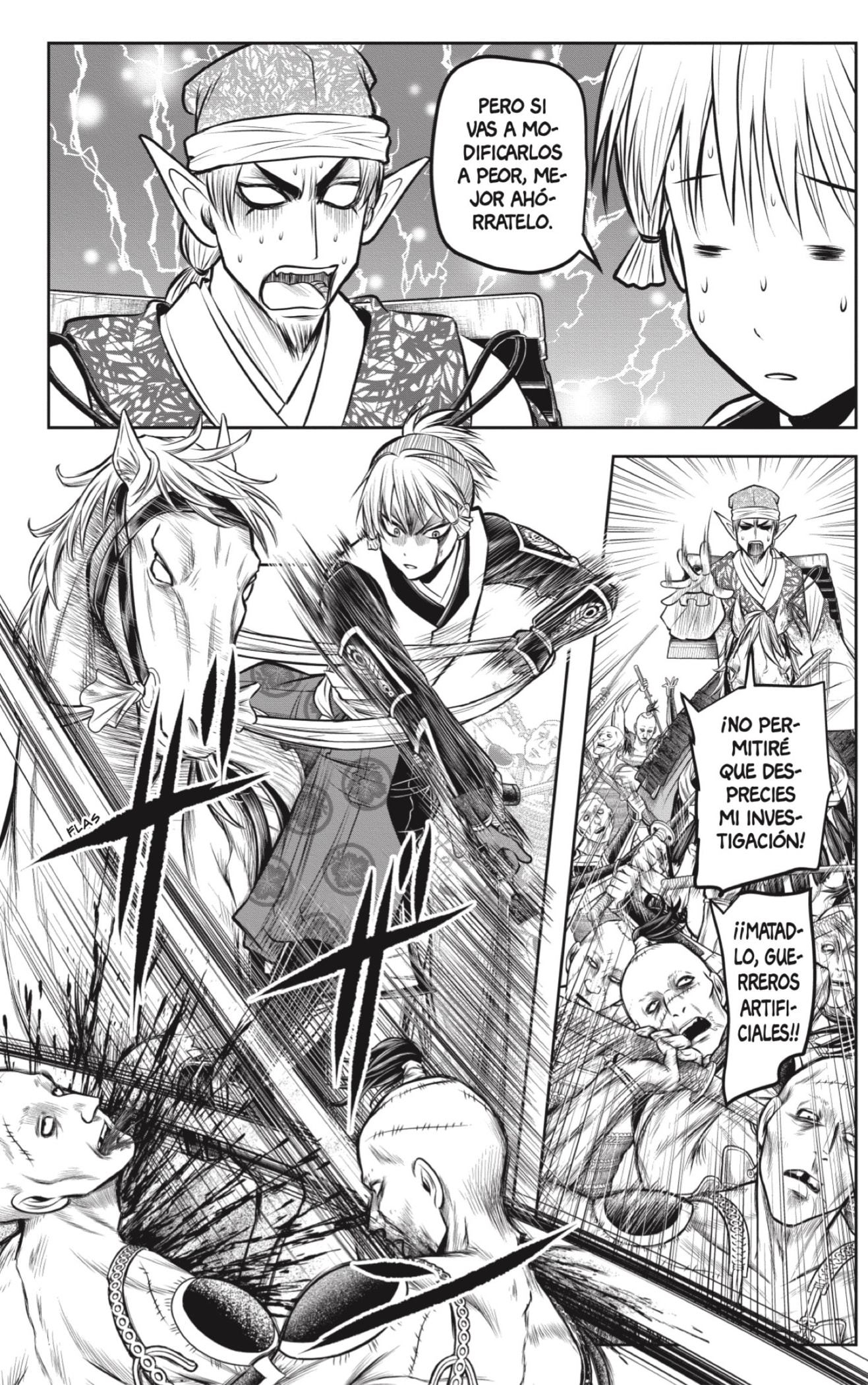 Read Nige Jōzu no Wakagimi ES Manga Online