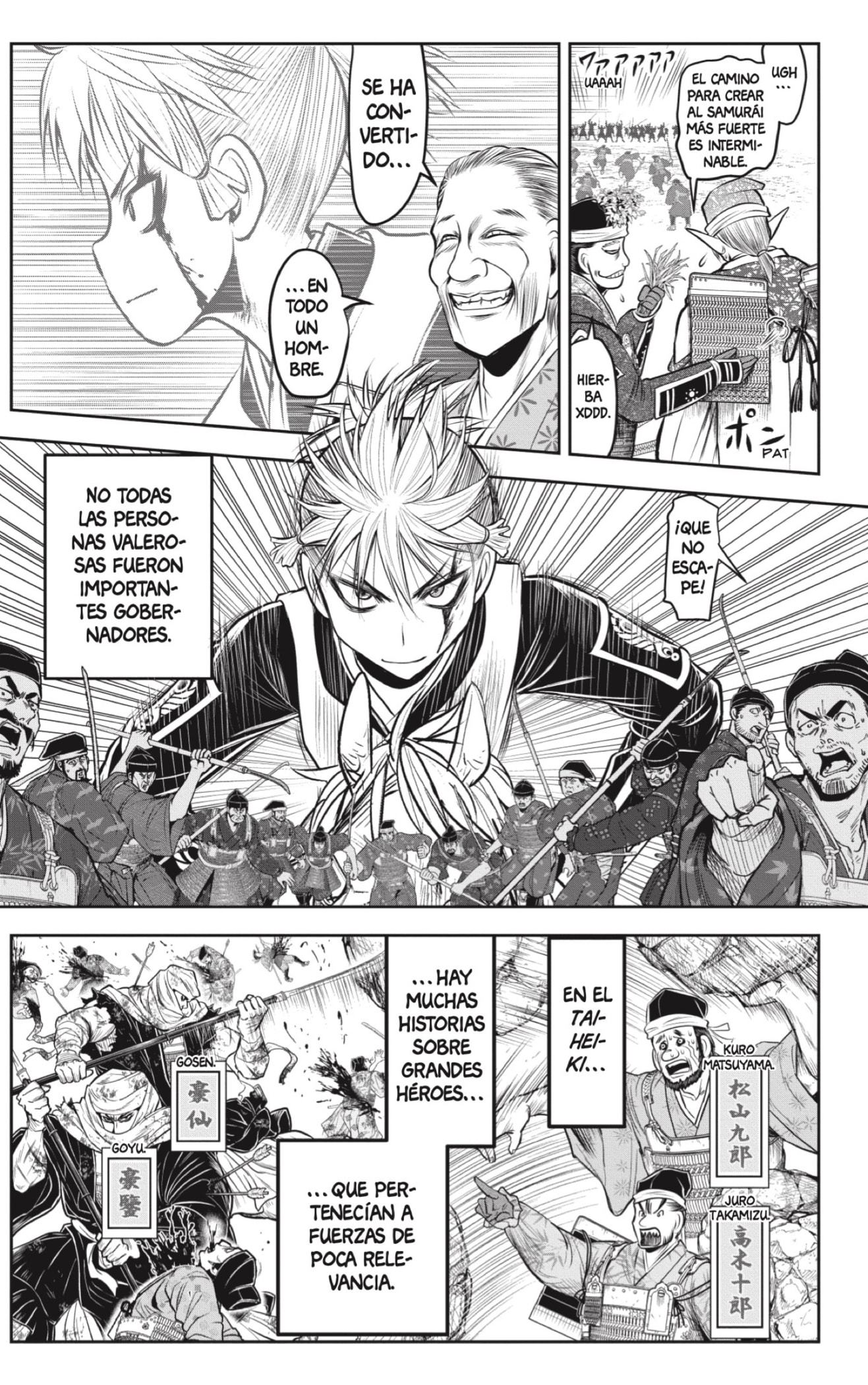 Read Nige Jōzu no Wakagimi ES Manga Online