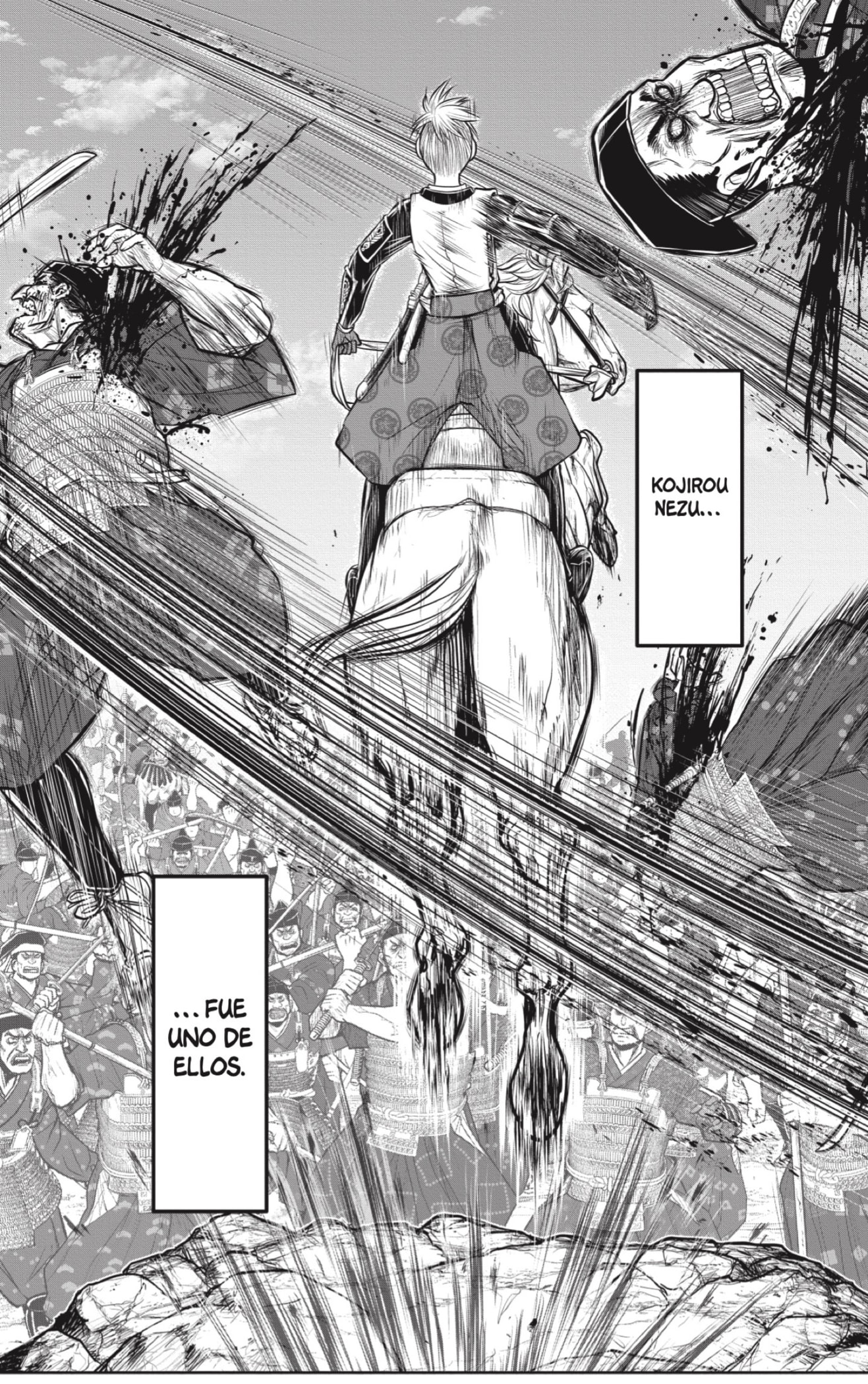 Read Nige Jōzu no Wakagimi ES Manga Online