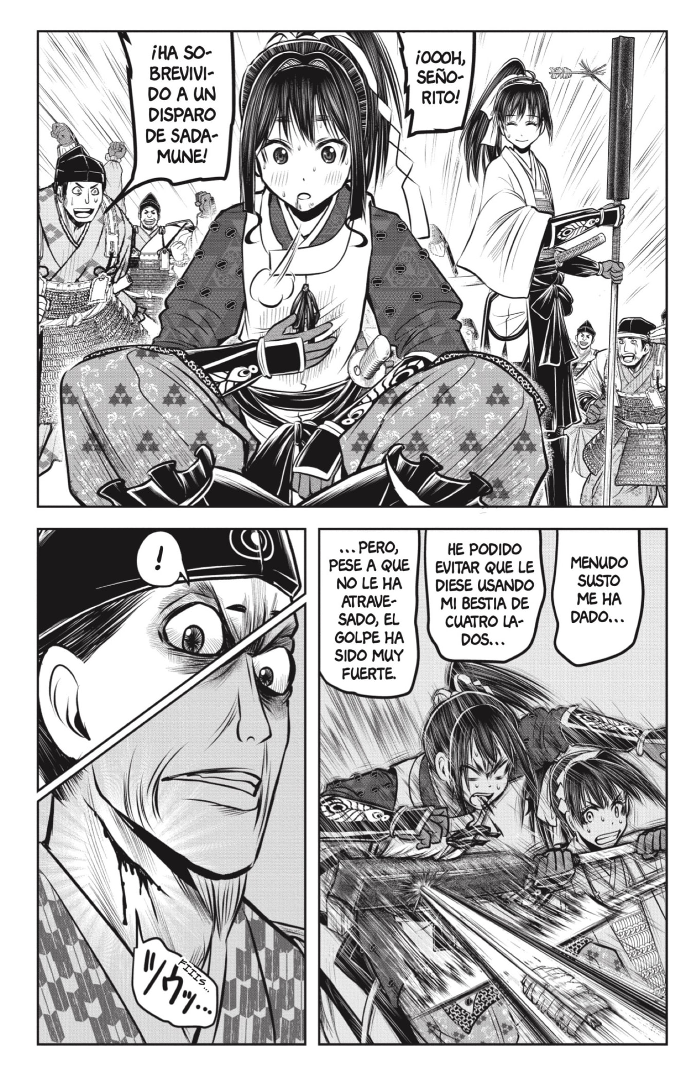 Read Nige Jōzu no Wakagimi ES Manga Online