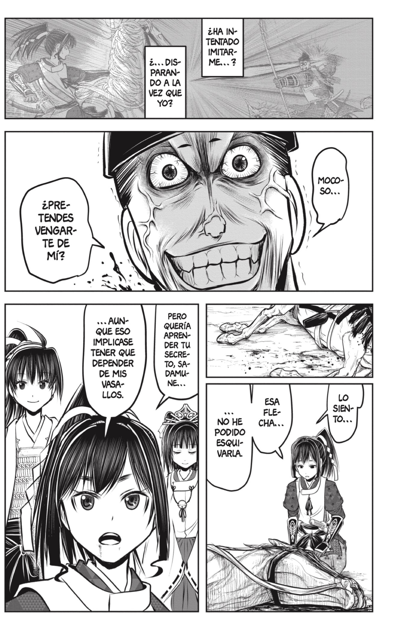 Read Nige Jōzu no Wakagimi ES Manga Online