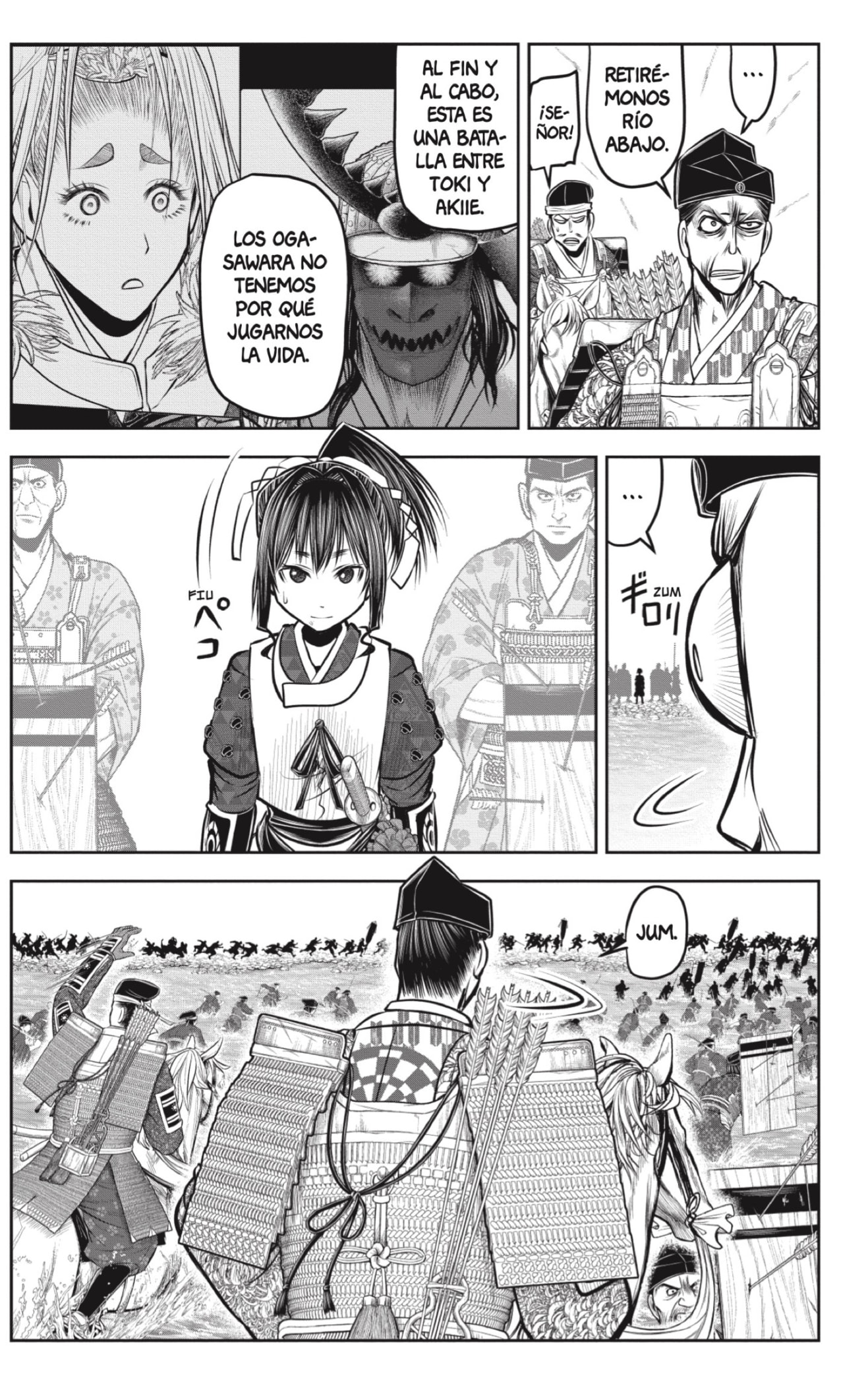 Read Nige Jōzu no Wakagimi ES Manga Online