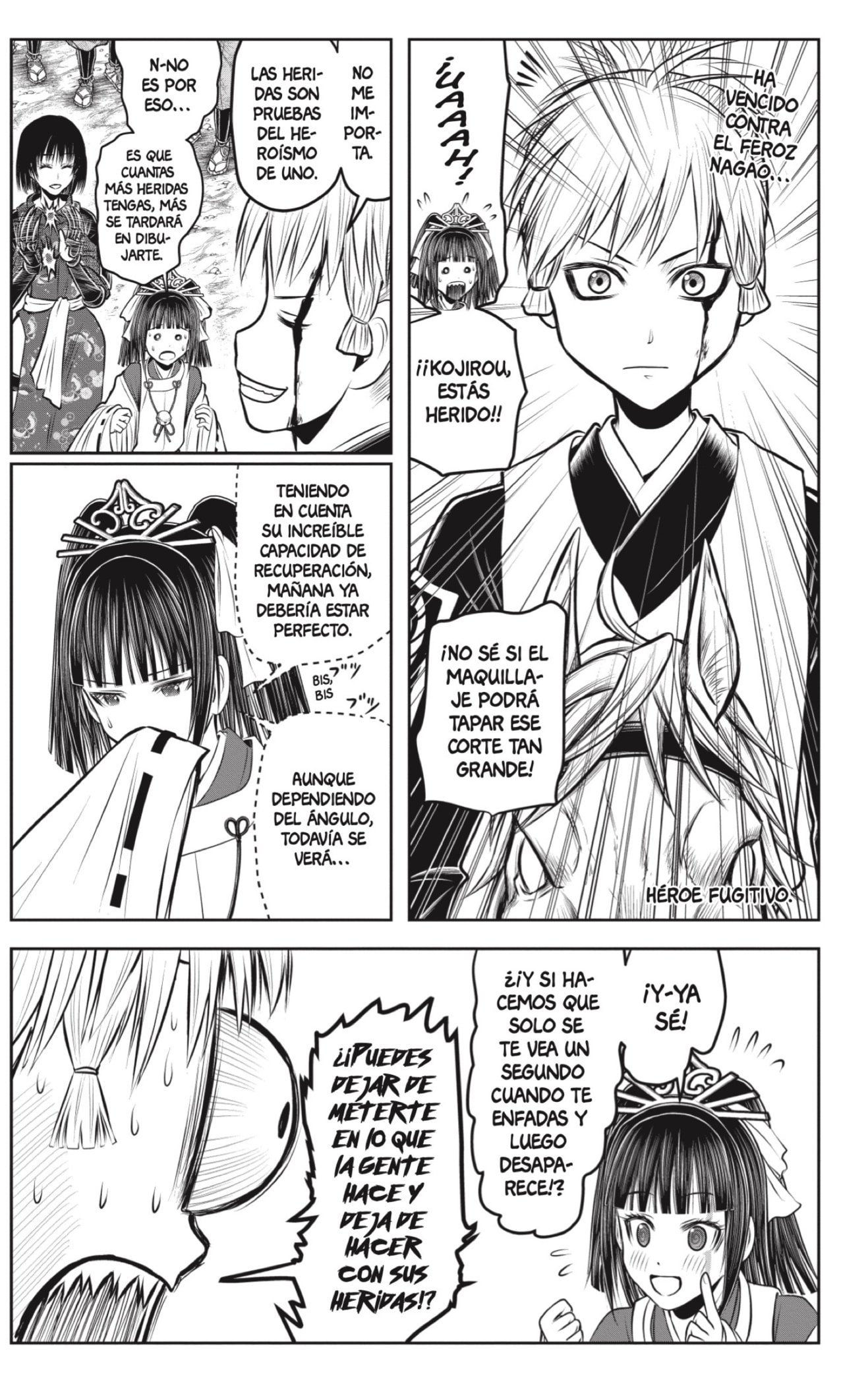 Read Nige Jōzu no Wakagimi ES Manga Online