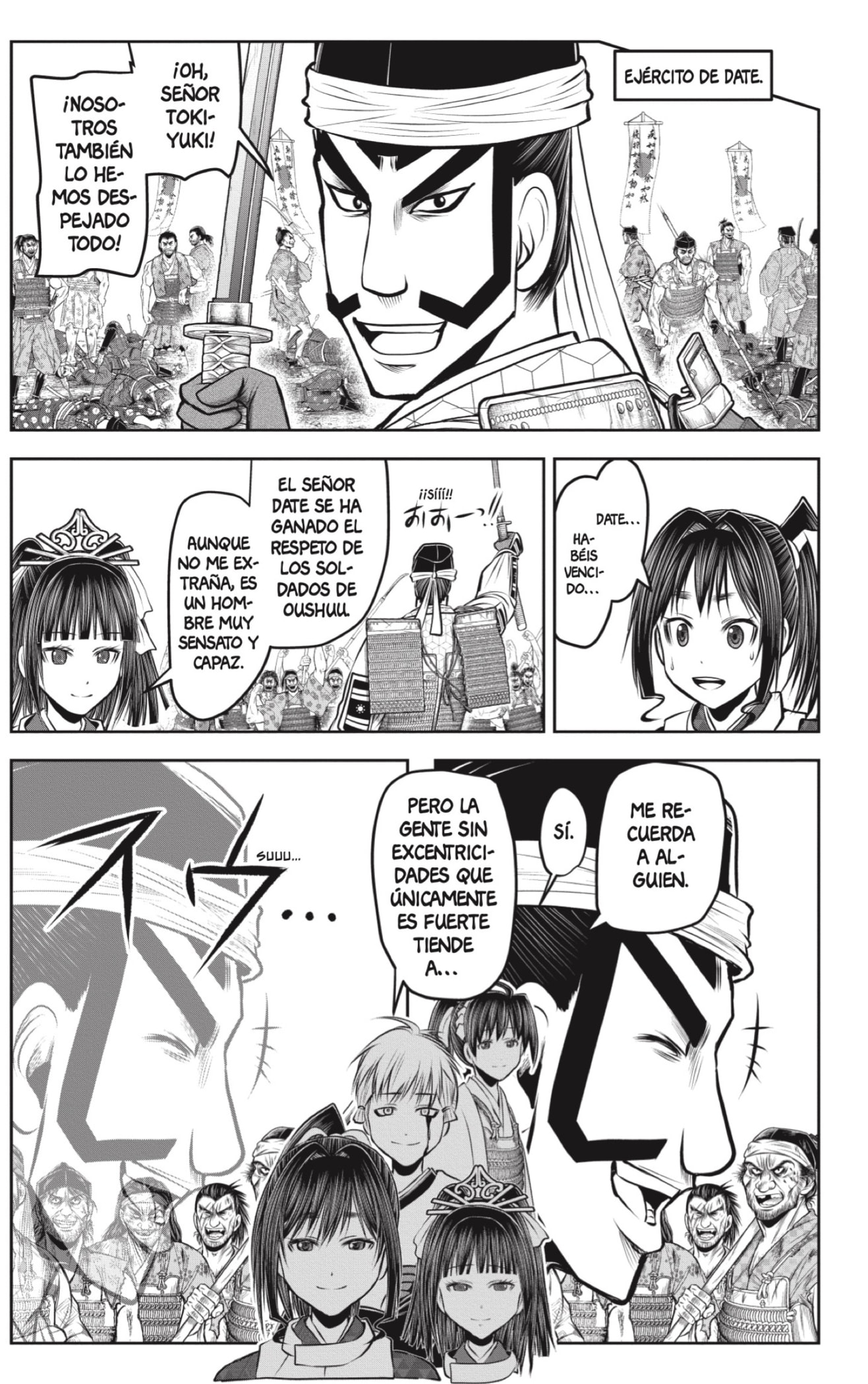 Read Nige Jōzu no Wakagimi ES Manga Online