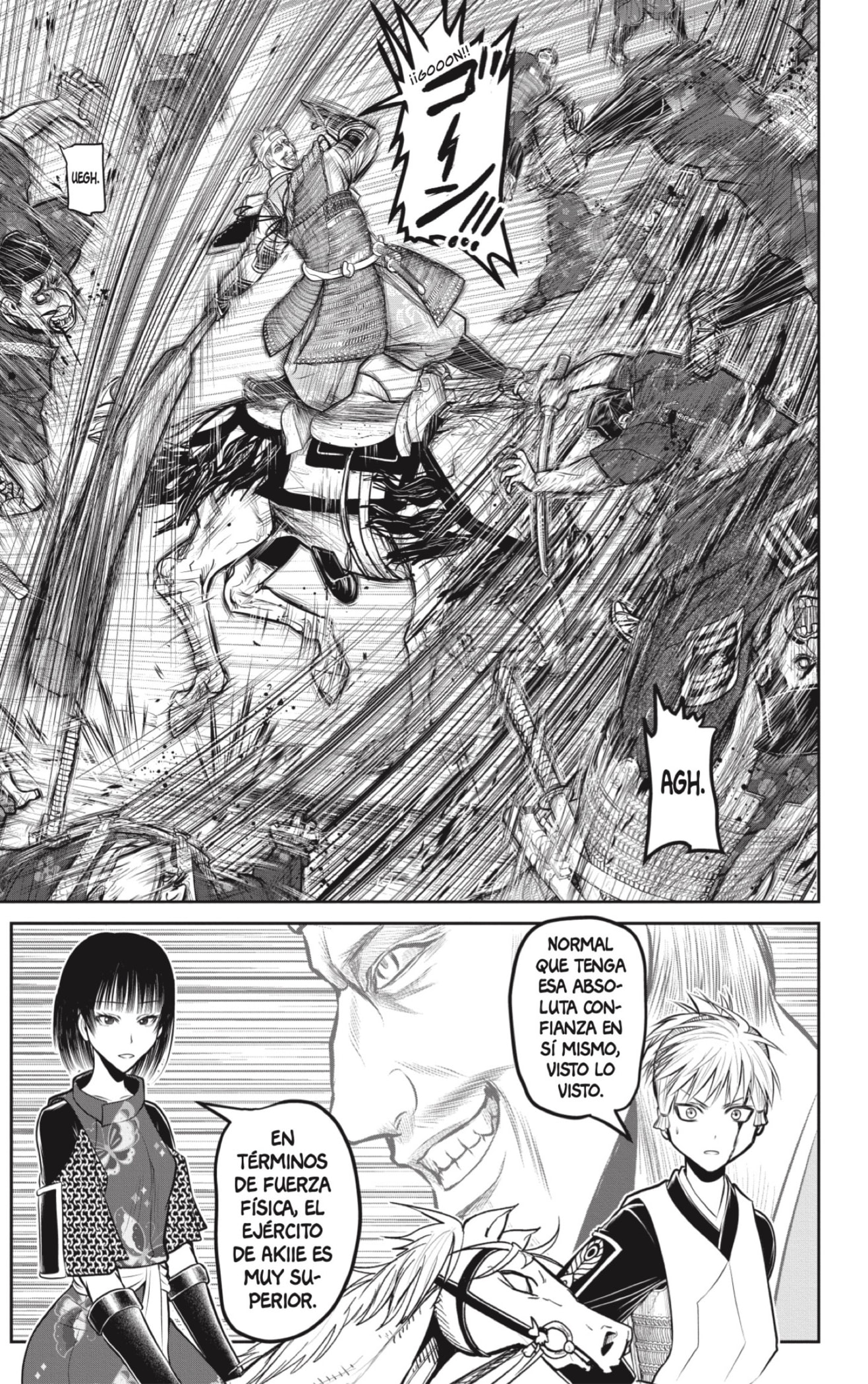 Read Nige Jōzu no Wakagimi ES Manga Online