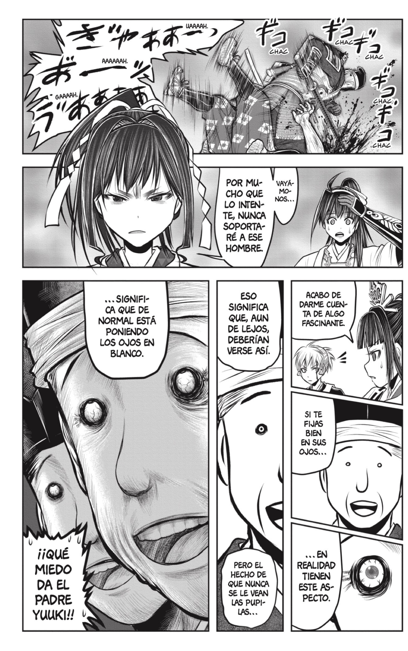 Read Nige Jōzu no Wakagimi ES Manga Online
