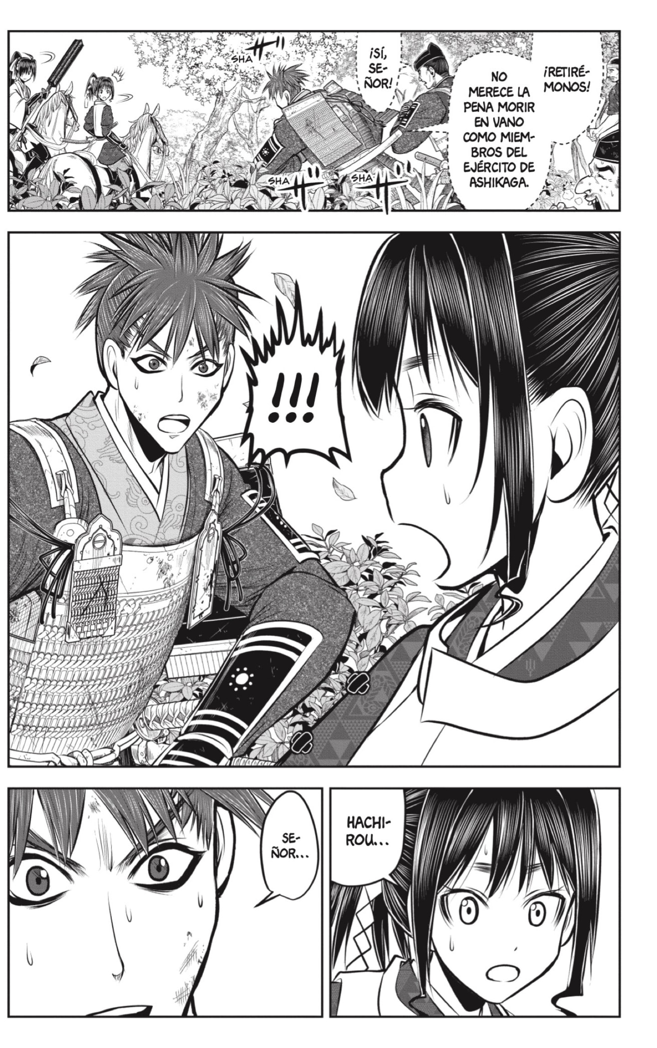 Read Nige Jōzu no Wakagimi ES Manga Online