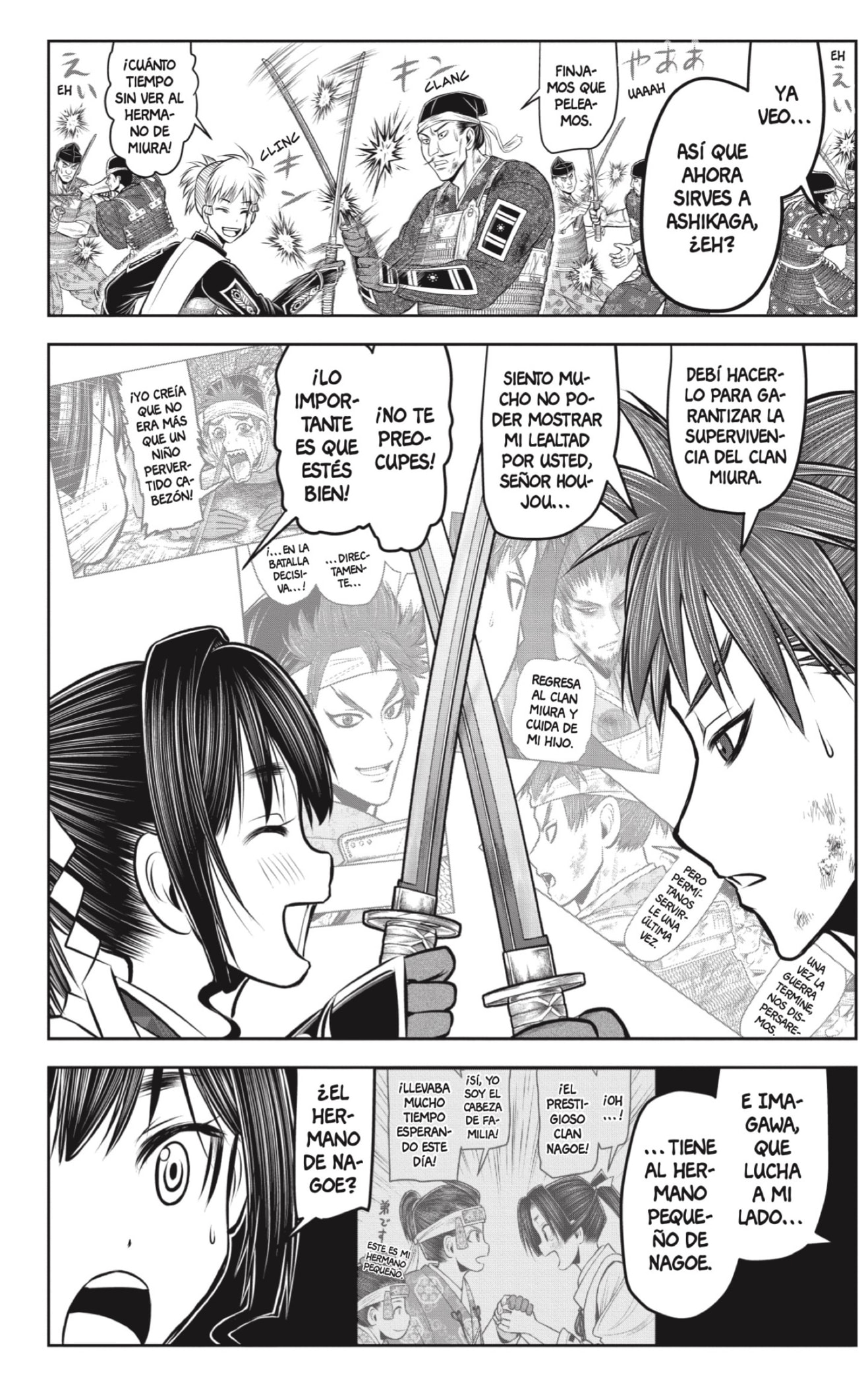 Read Nige Jōzu no Wakagimi ES Manga Online