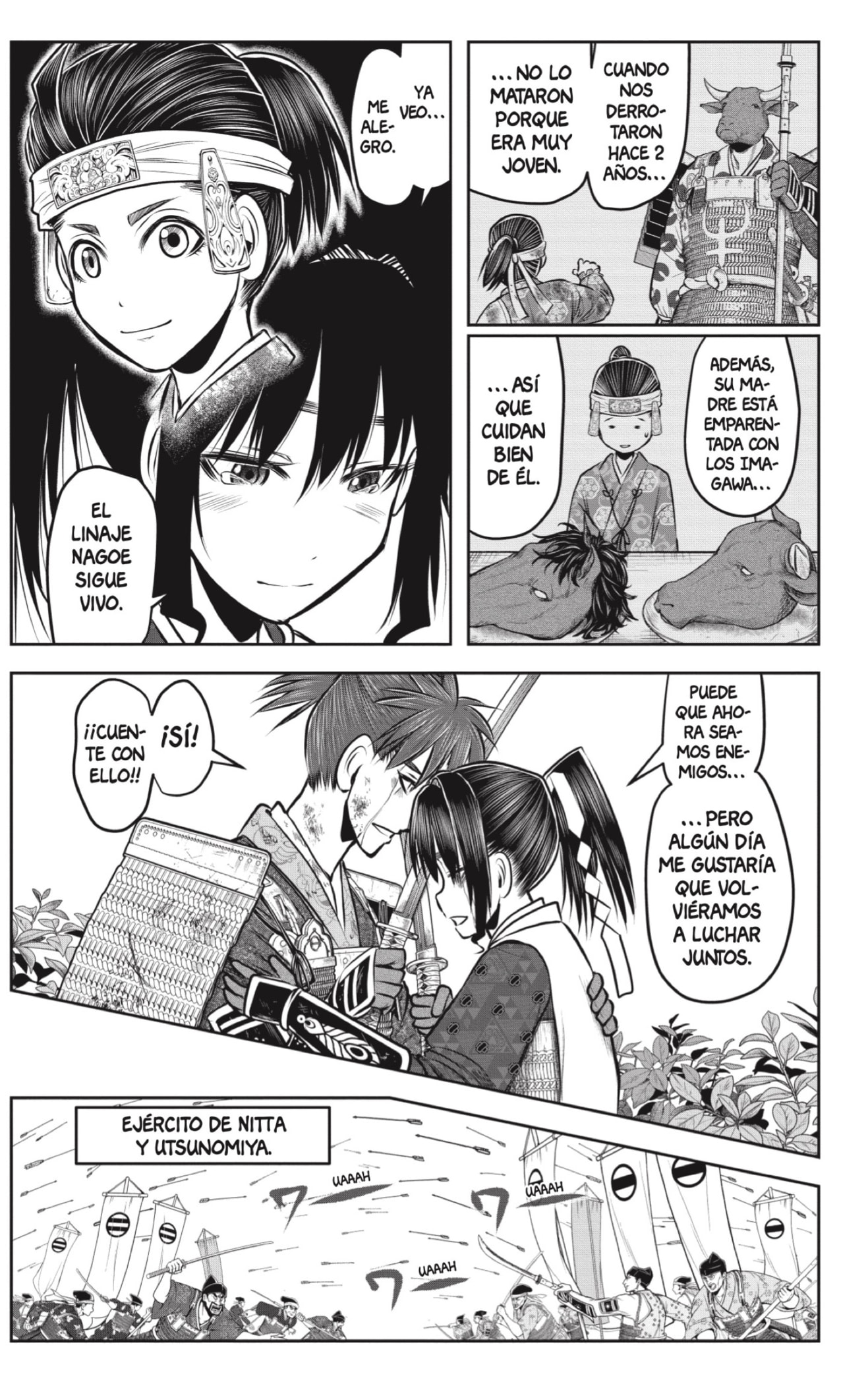 Read Nige Jōzu no Wakagimi ES Manga Online