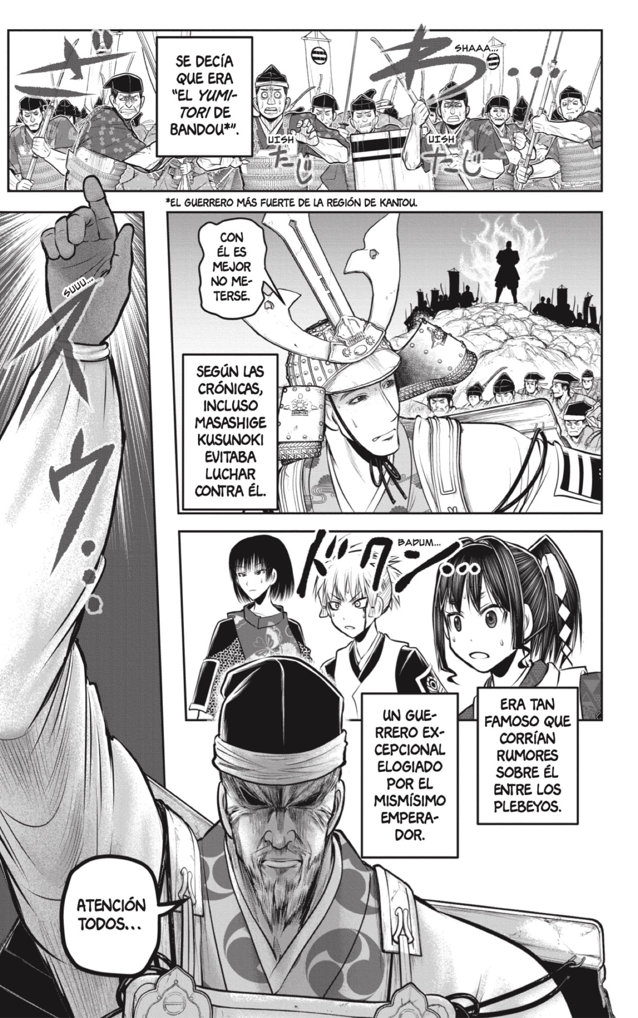Read Nige Jōzu no Wakagimi ES Manga Online