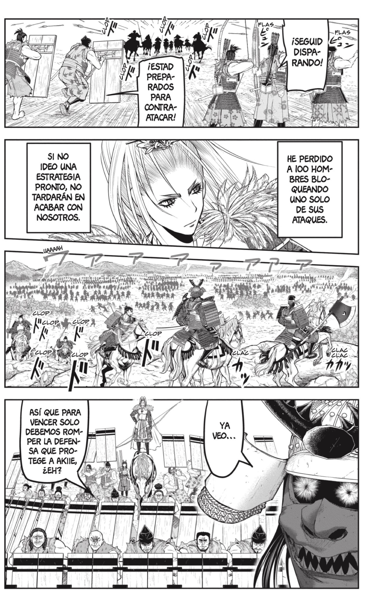 Read Nige Jōzu no Wakagimi ES Manga Online