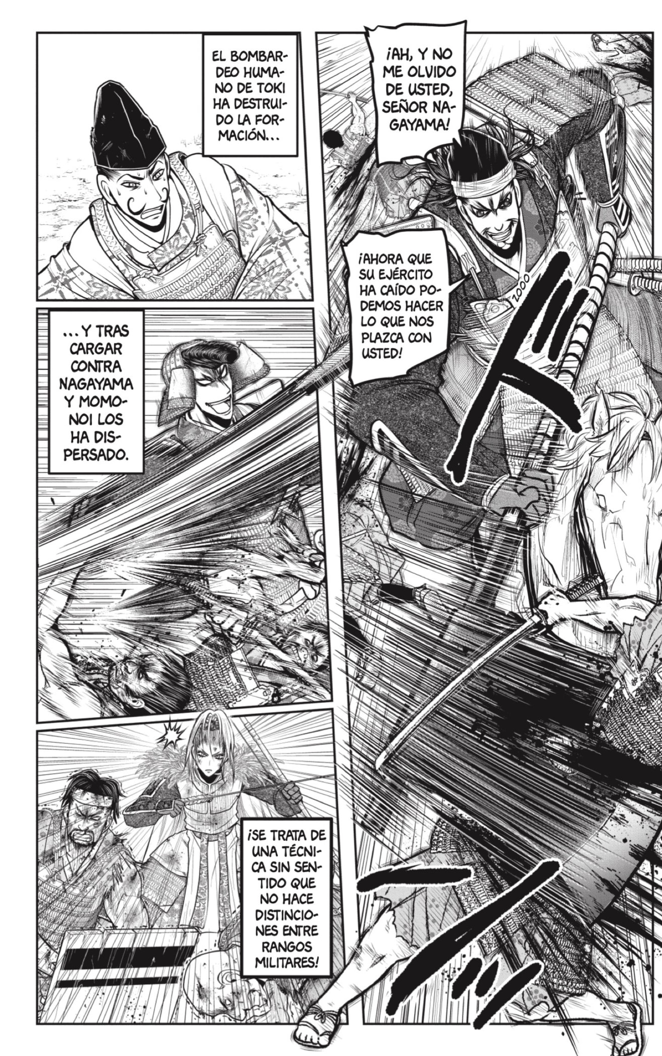 Read Nige Jōzu no Wakagimi ES Manga Online