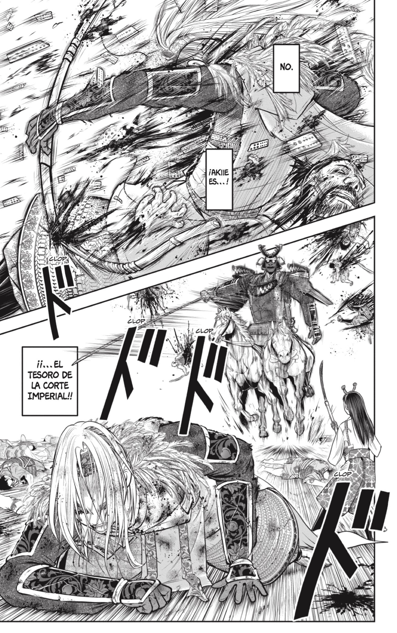 Read Nige Jōzu no Wakagimi ES Manga Online