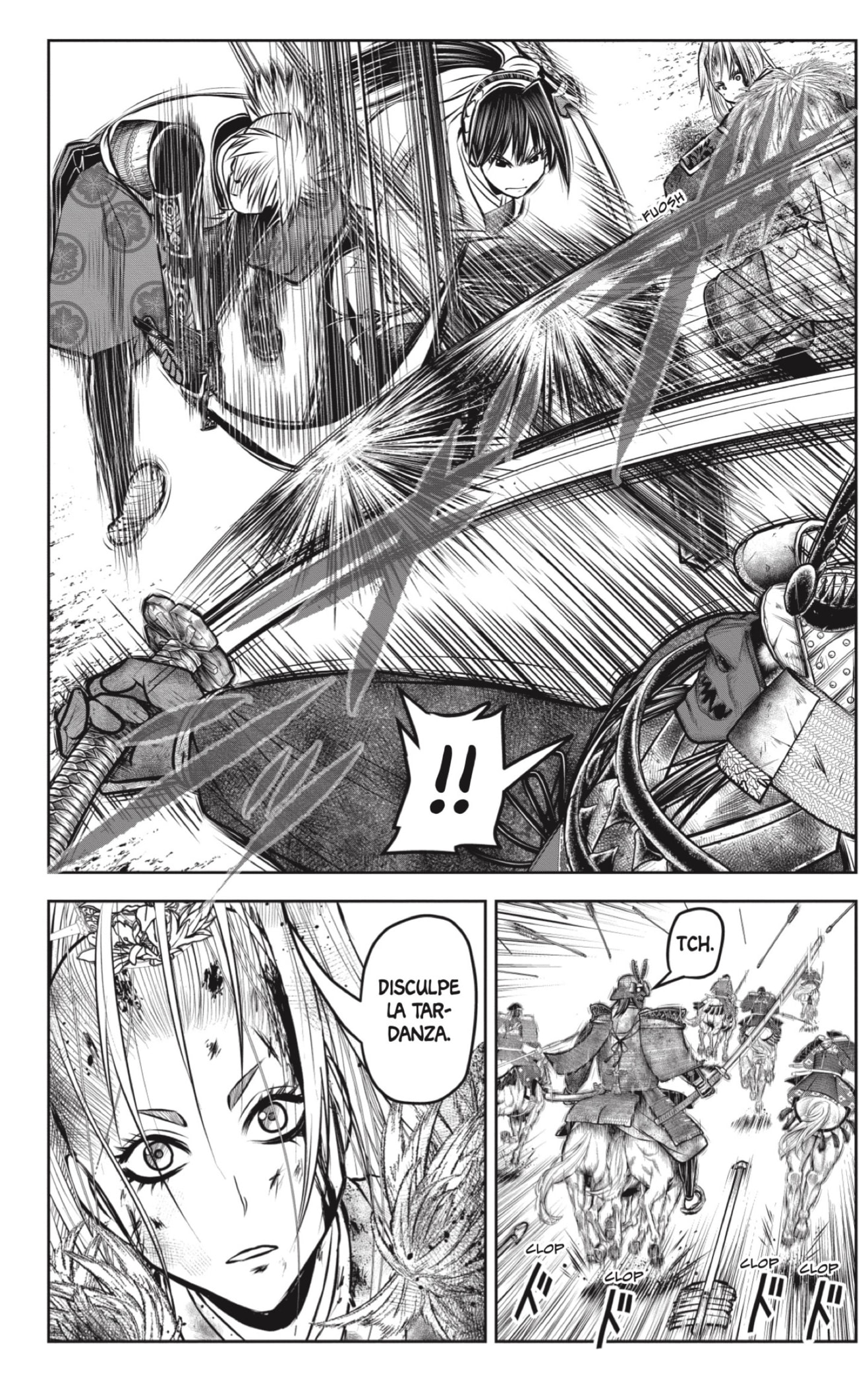 Read Nige Jōzu no Wakagimi ES Manga Online