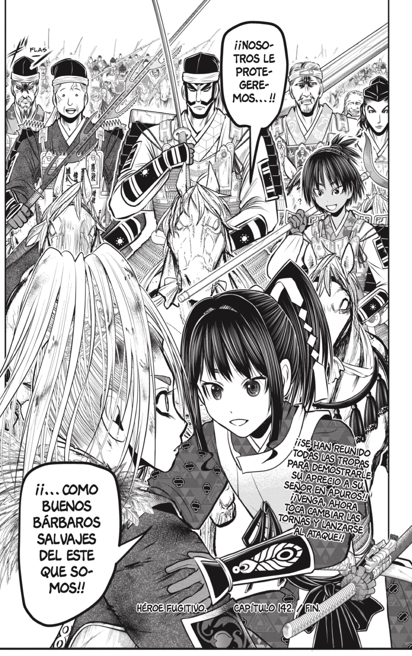 Read Nige Jōzu no Wakagimi ES Manga Online