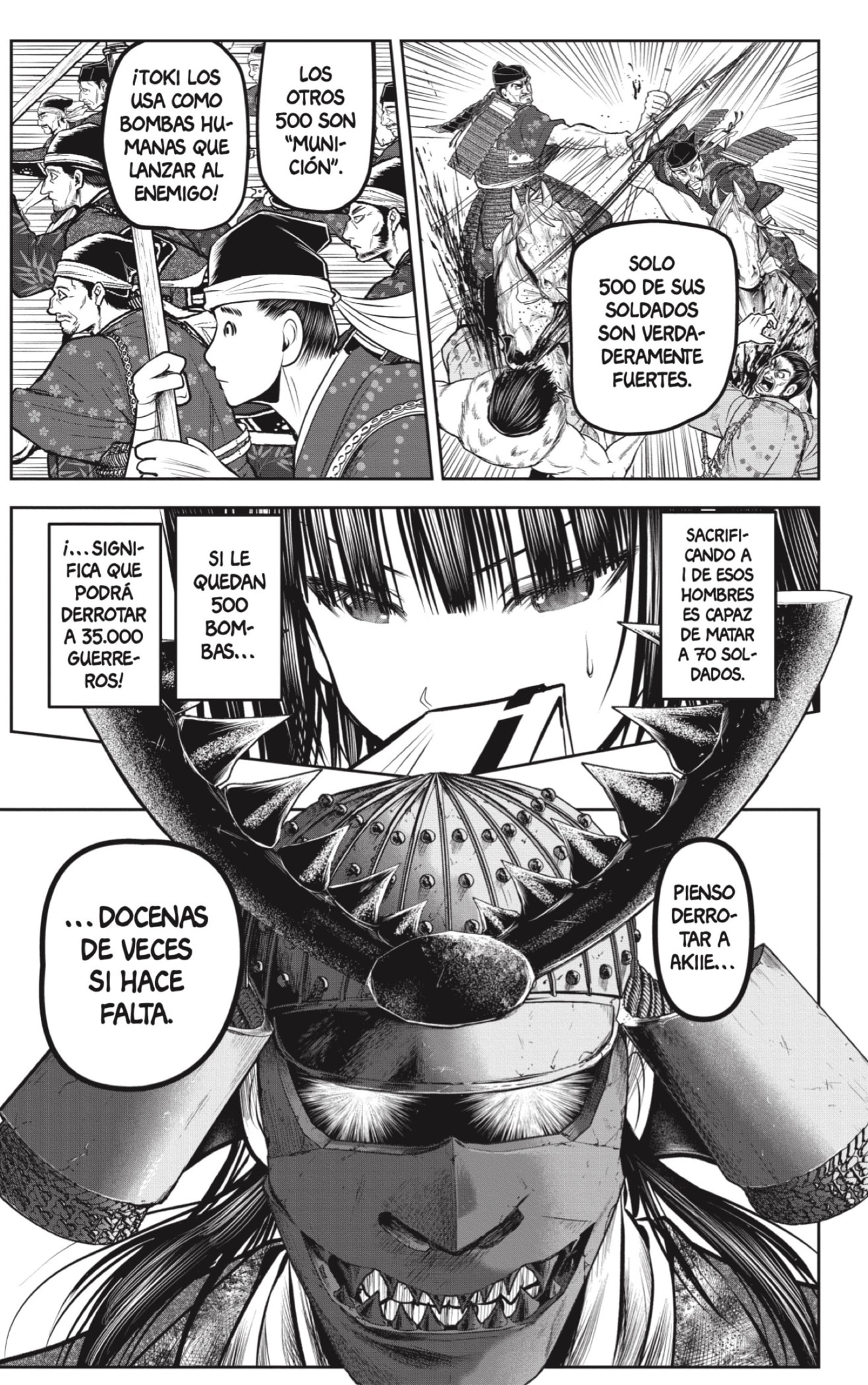 Read Nige Jōzu no Wakagimi ES Manga Online