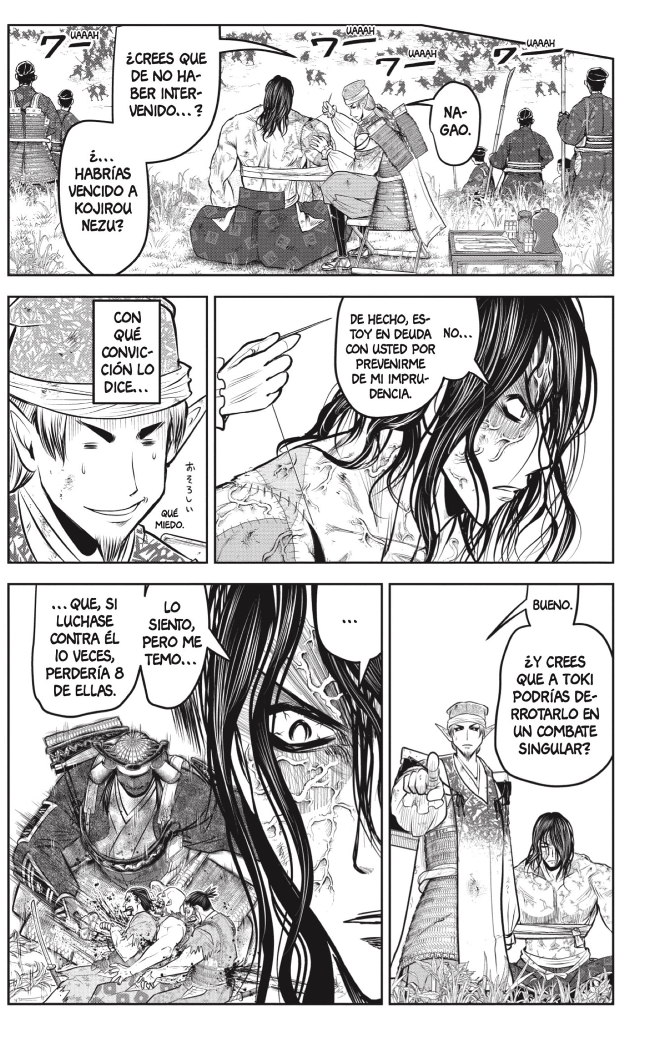 Read Nige Jōzu no Wakagimi ES Manga Online