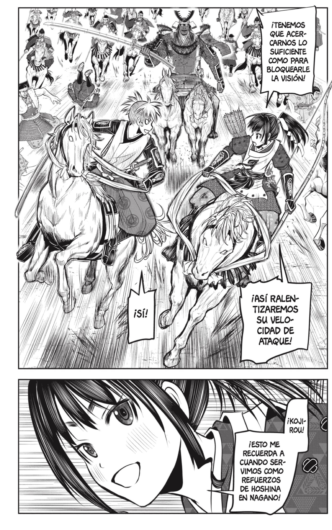 Read Nige Jōzu no Wakagimi ES Manga Online