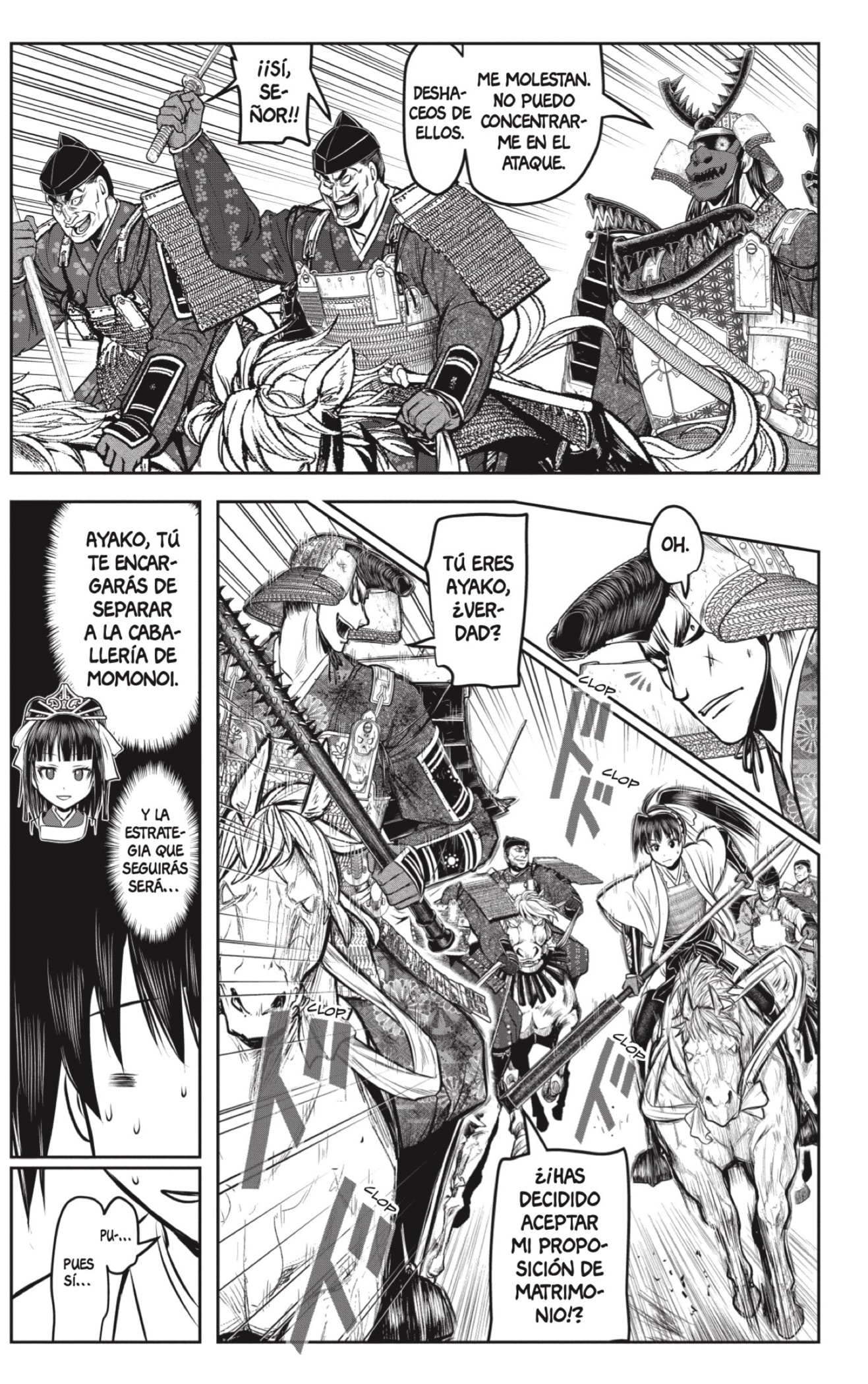 Read Nige Jōzu no Wakagimi ES Manga Online