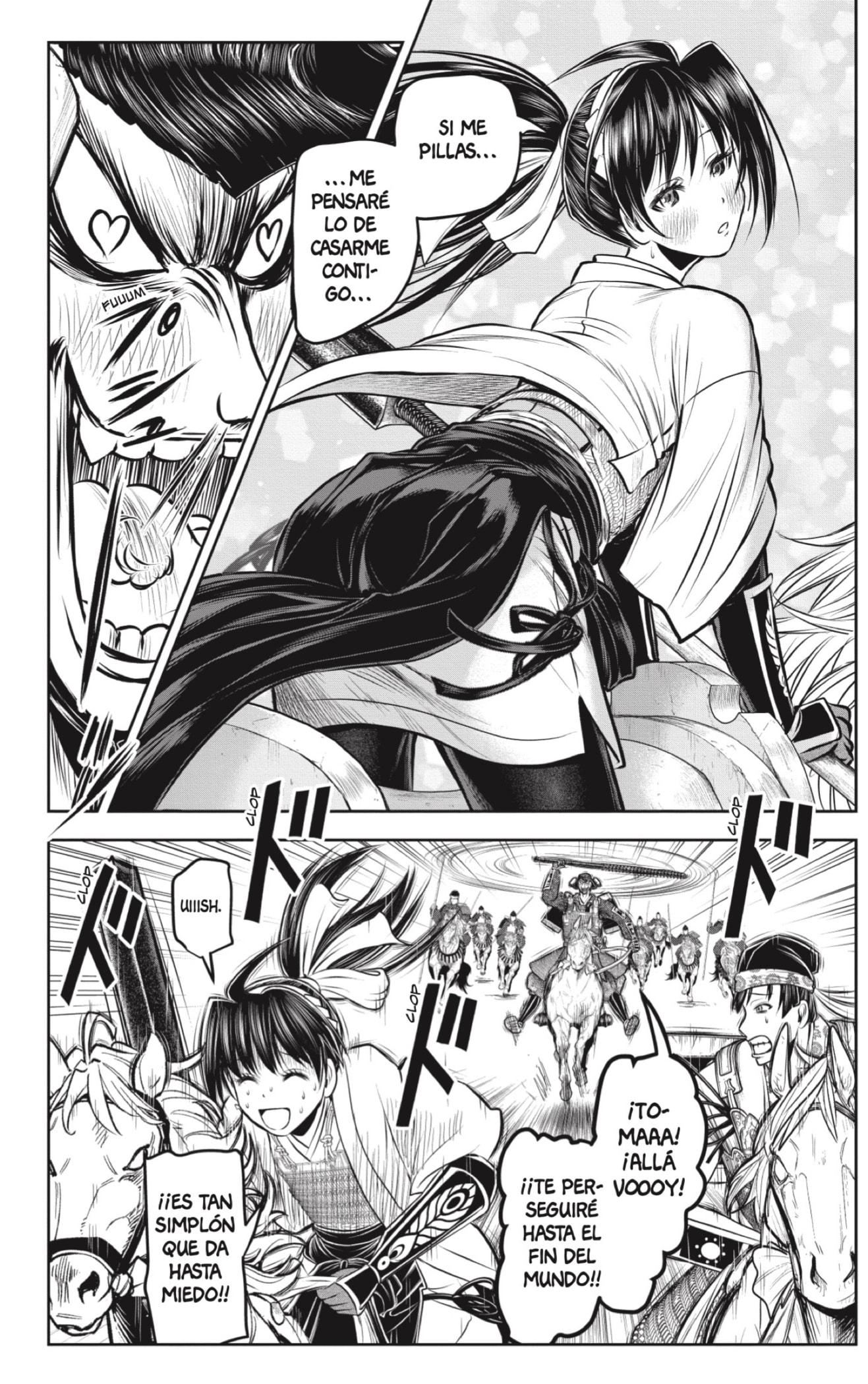 Read Nige Jōzu no Wakagimi ES Manga Online
