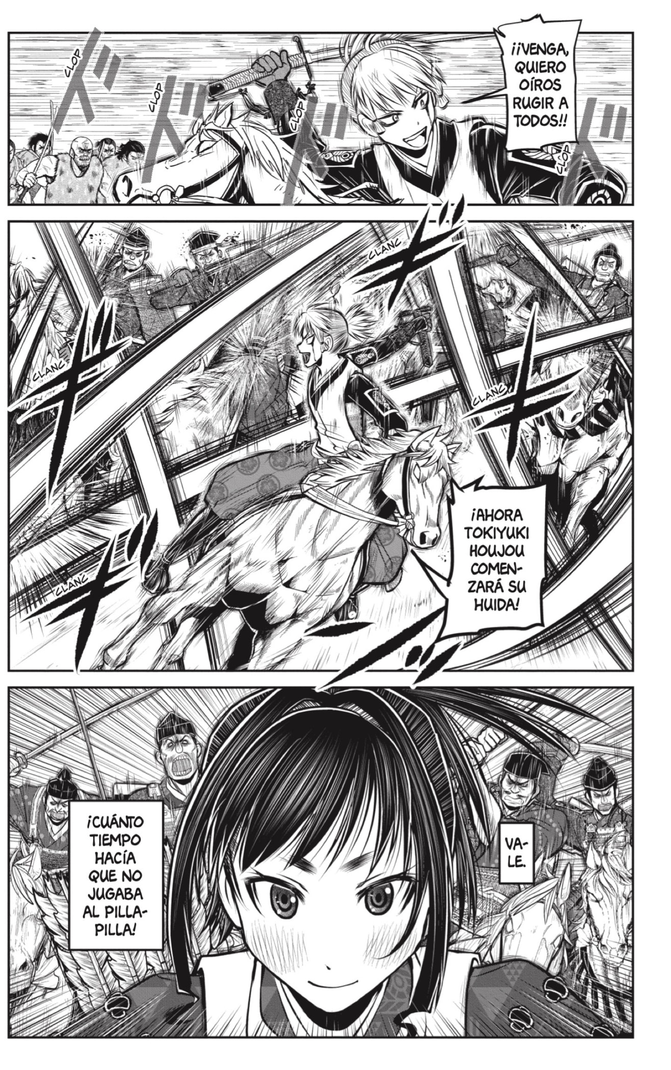Read Nige Jōzu no Wakagimi ES Manga Online
