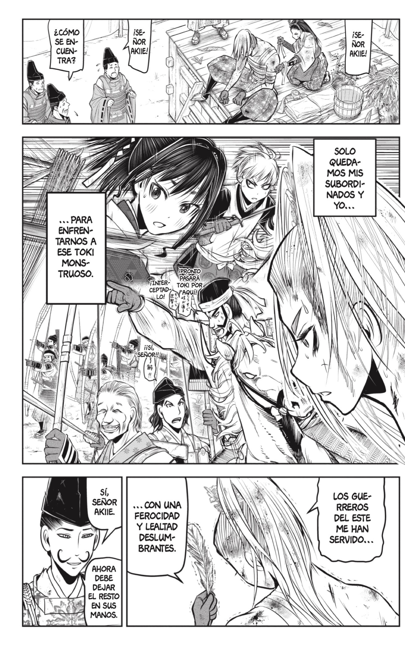 Read Nige Jōzu no Wakagimi ES Manga Online