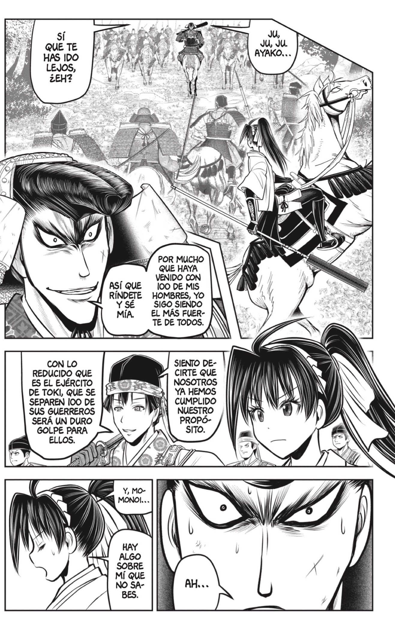 Read Nige Jōzu no Wakagimi ES Manga Online