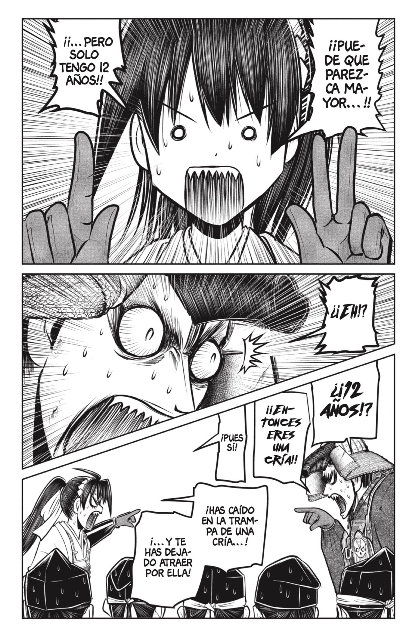 Read Nige Jōzu no Wakagimi ES Manga Online