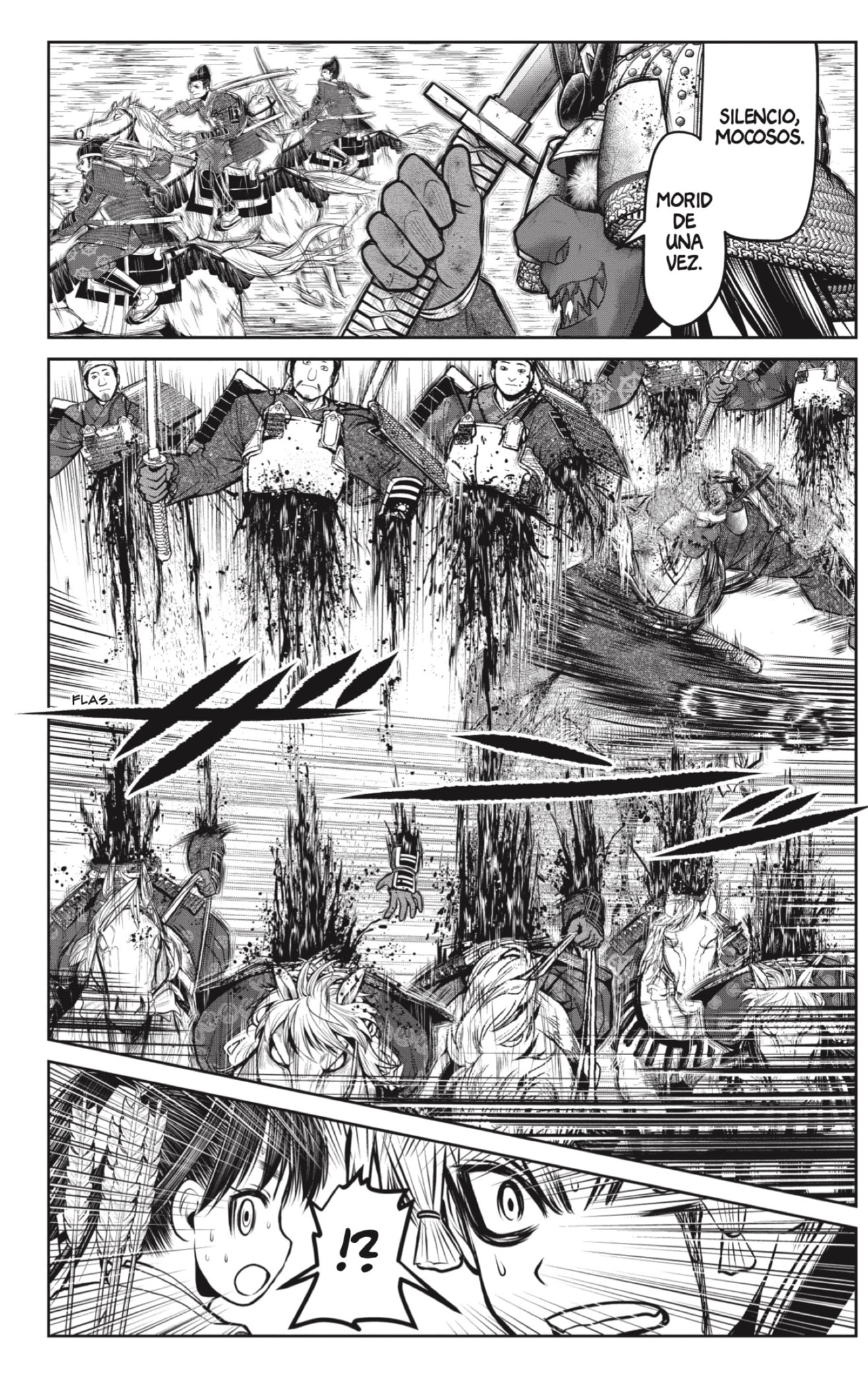 Read Nige Jōzu no Wakagimi ES Manga Online