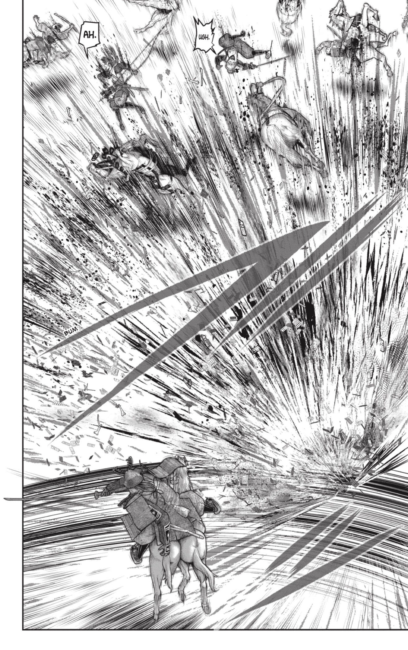 Read Nige Jōzu no Wakagimi ES Manga Online