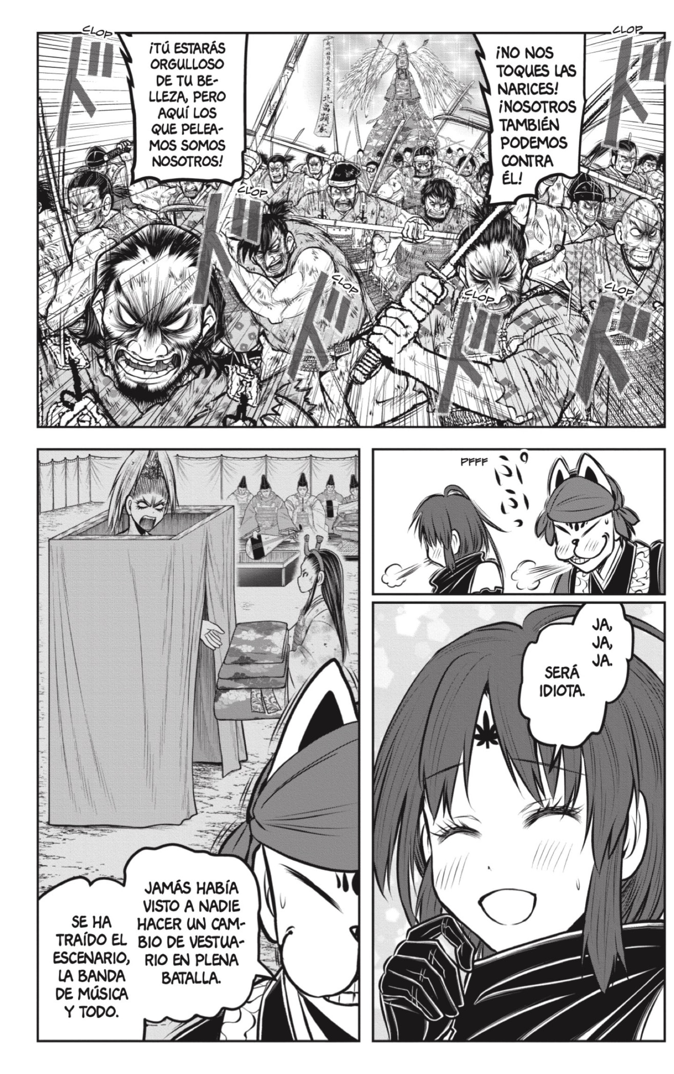 Read Nige Jōzu no Wakagimi ES Manga Online