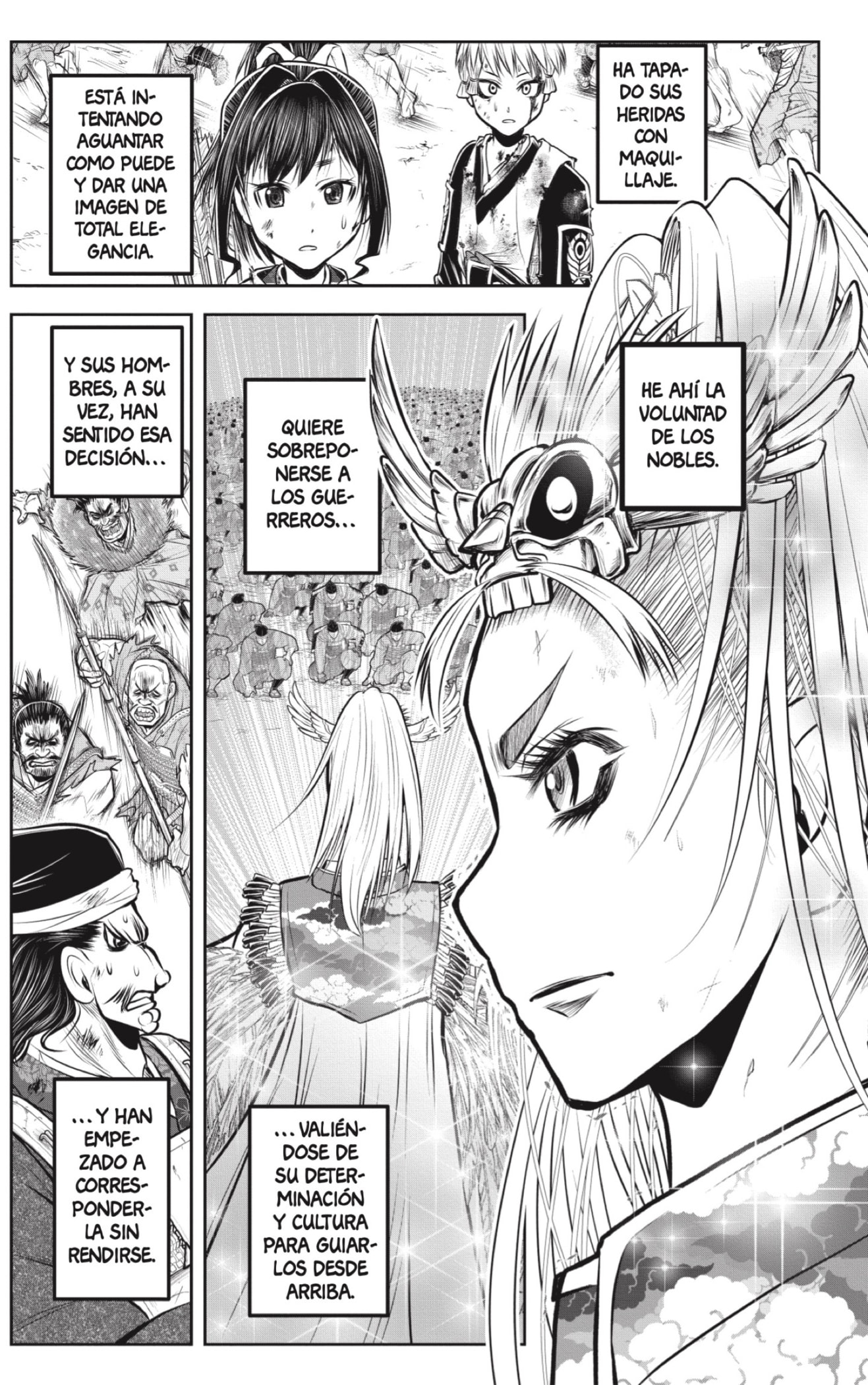 Read Nige Jōzu no Wakagimi ES Manga Online
