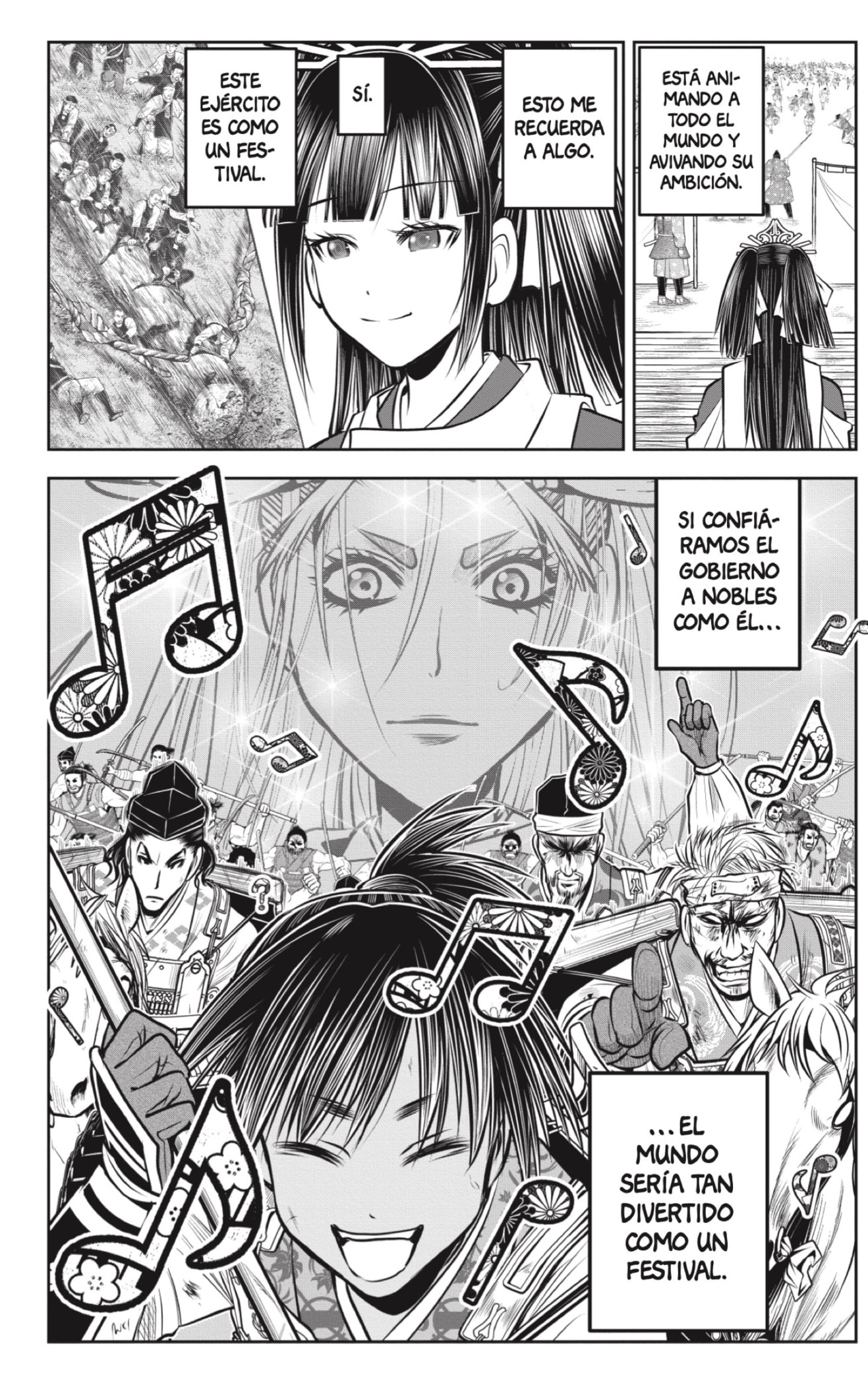 Read Nige Jōzu no Wakagimi ES Manga Online