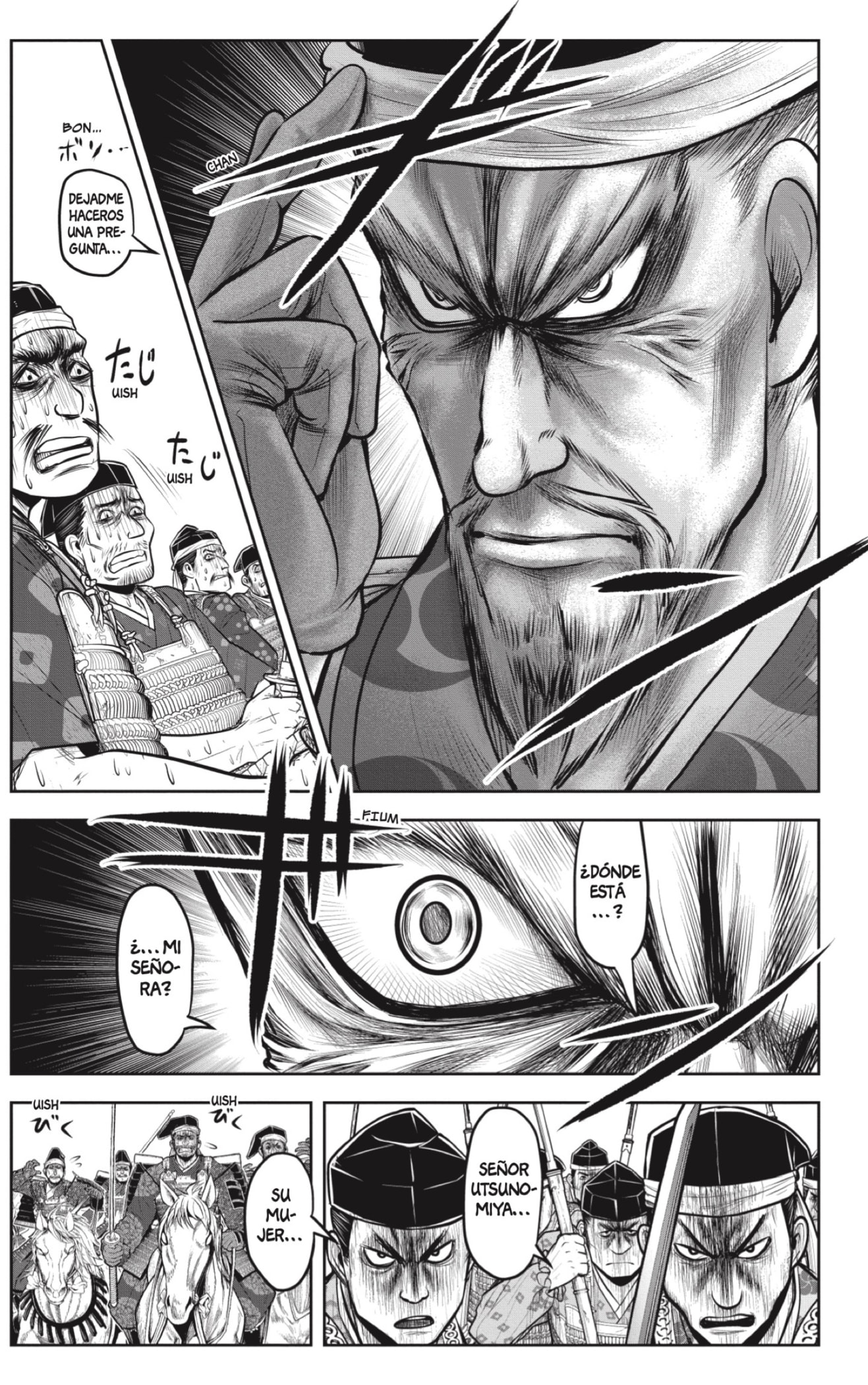 Read Nige Jōzu no Wakagimi ES Manga Online