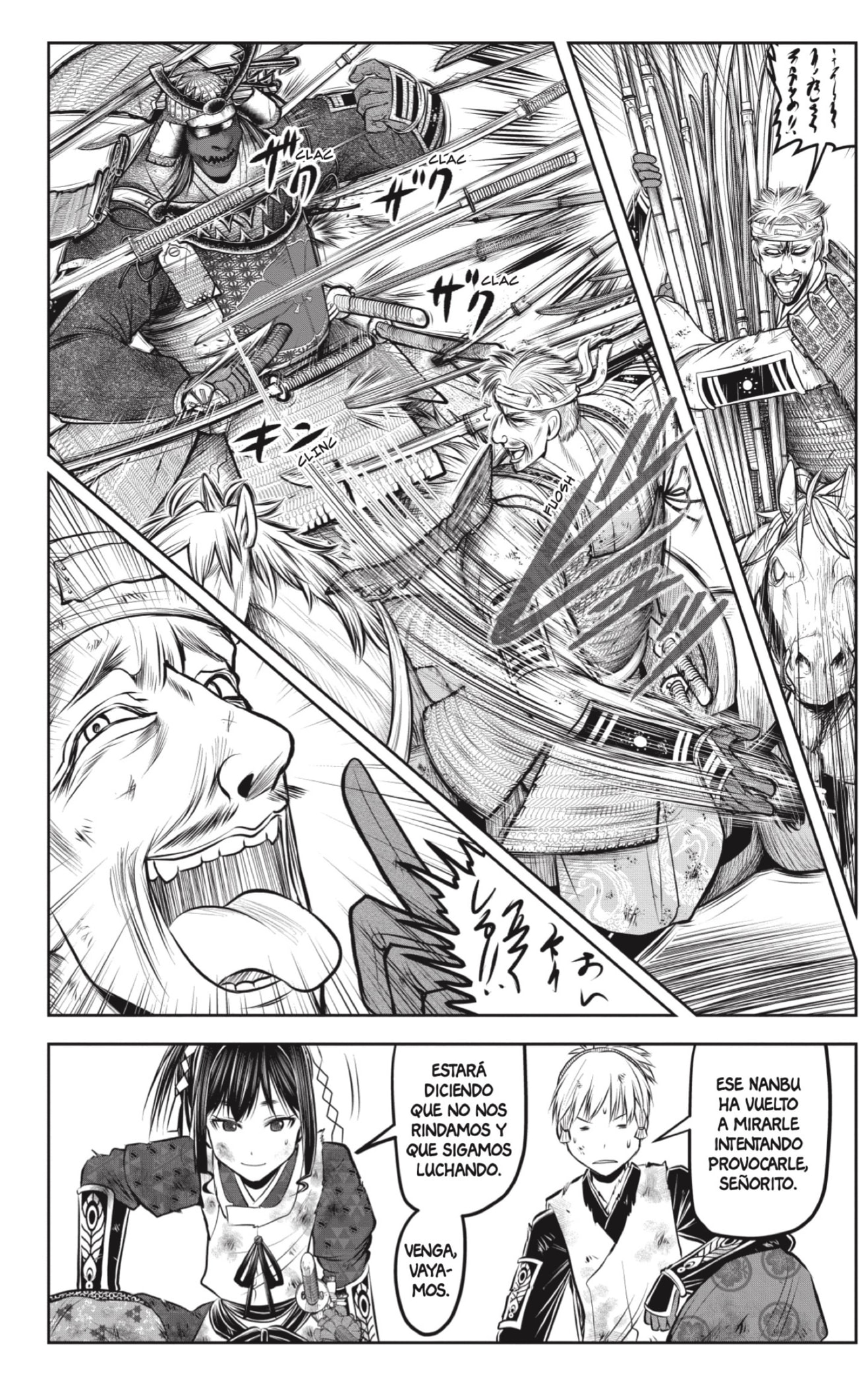 Read Nige Jōzu no Wakagimi ES Manga Online