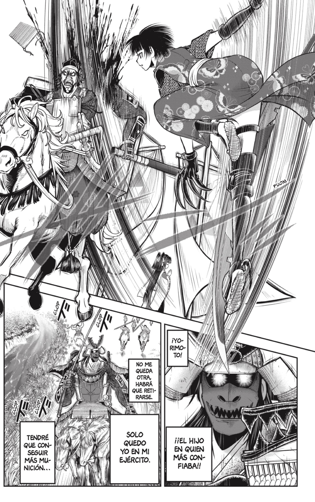 Read Nige Jōzu no Wakagimi ES Manga Online