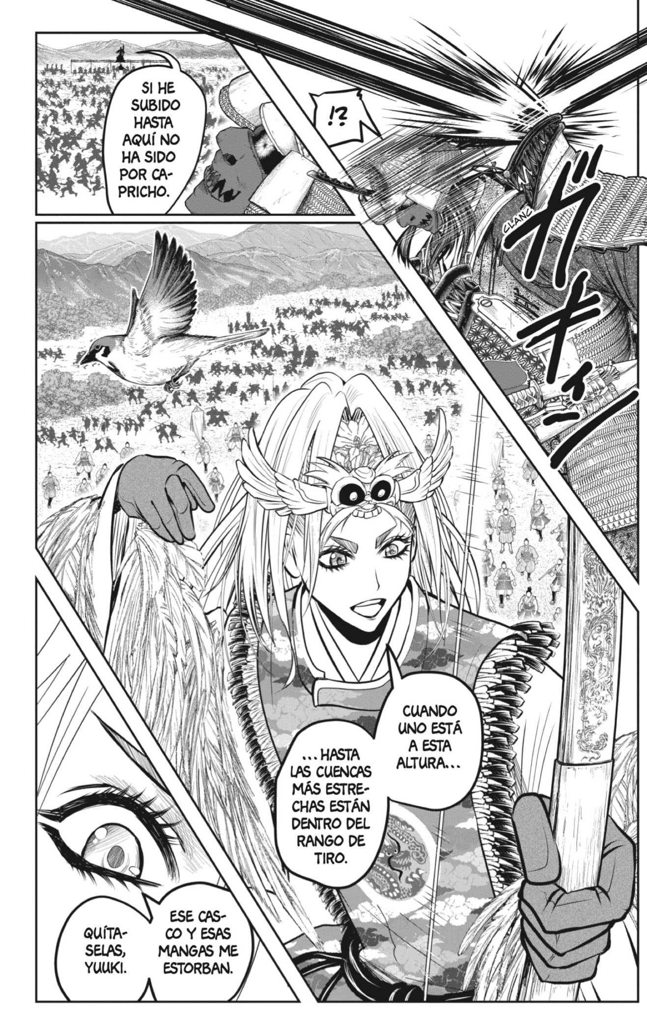Read Nige Jōzu no Wakagimi ES Manga Online