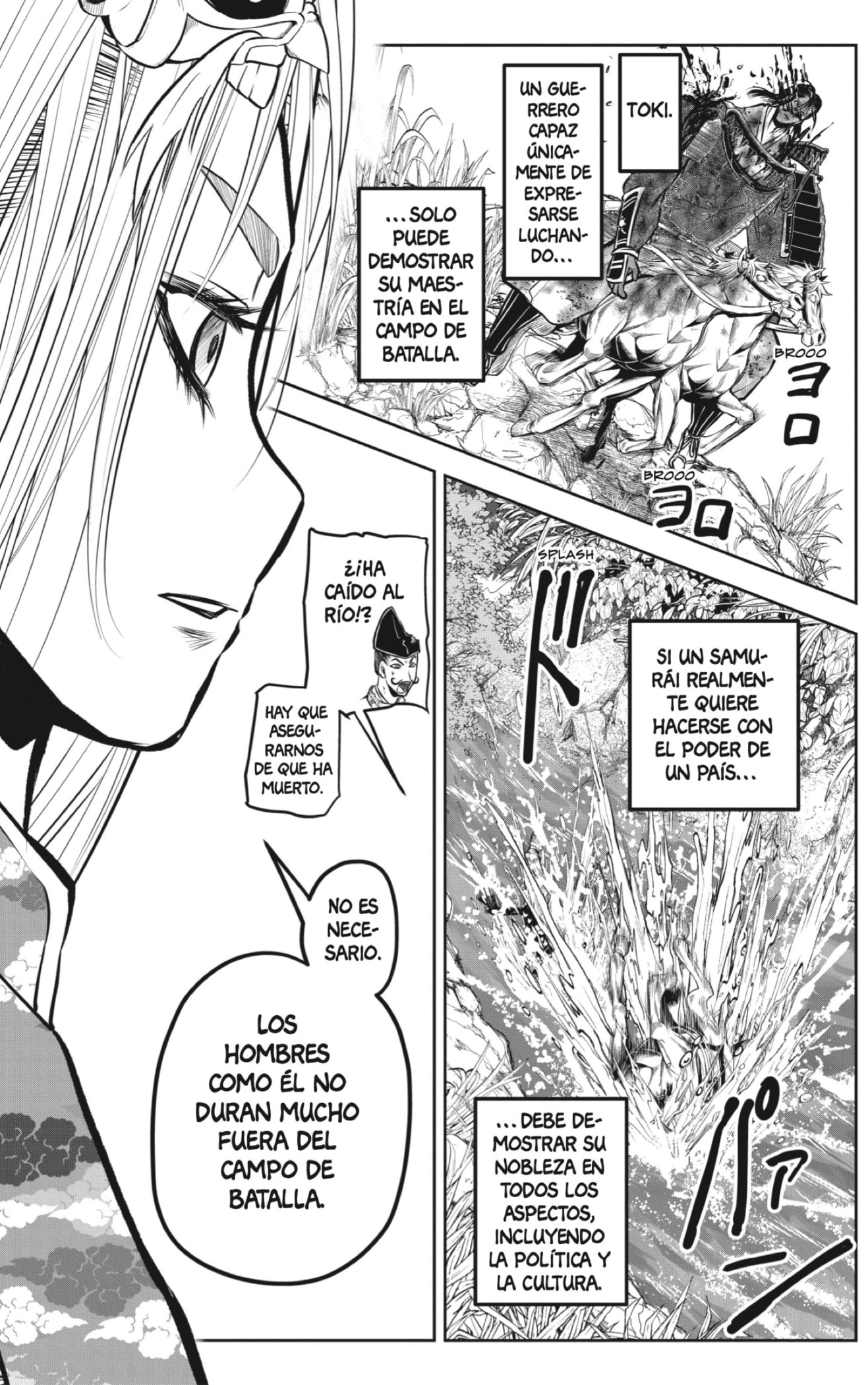 Read Nige Jōzu no Wakagimi ES Manga Online