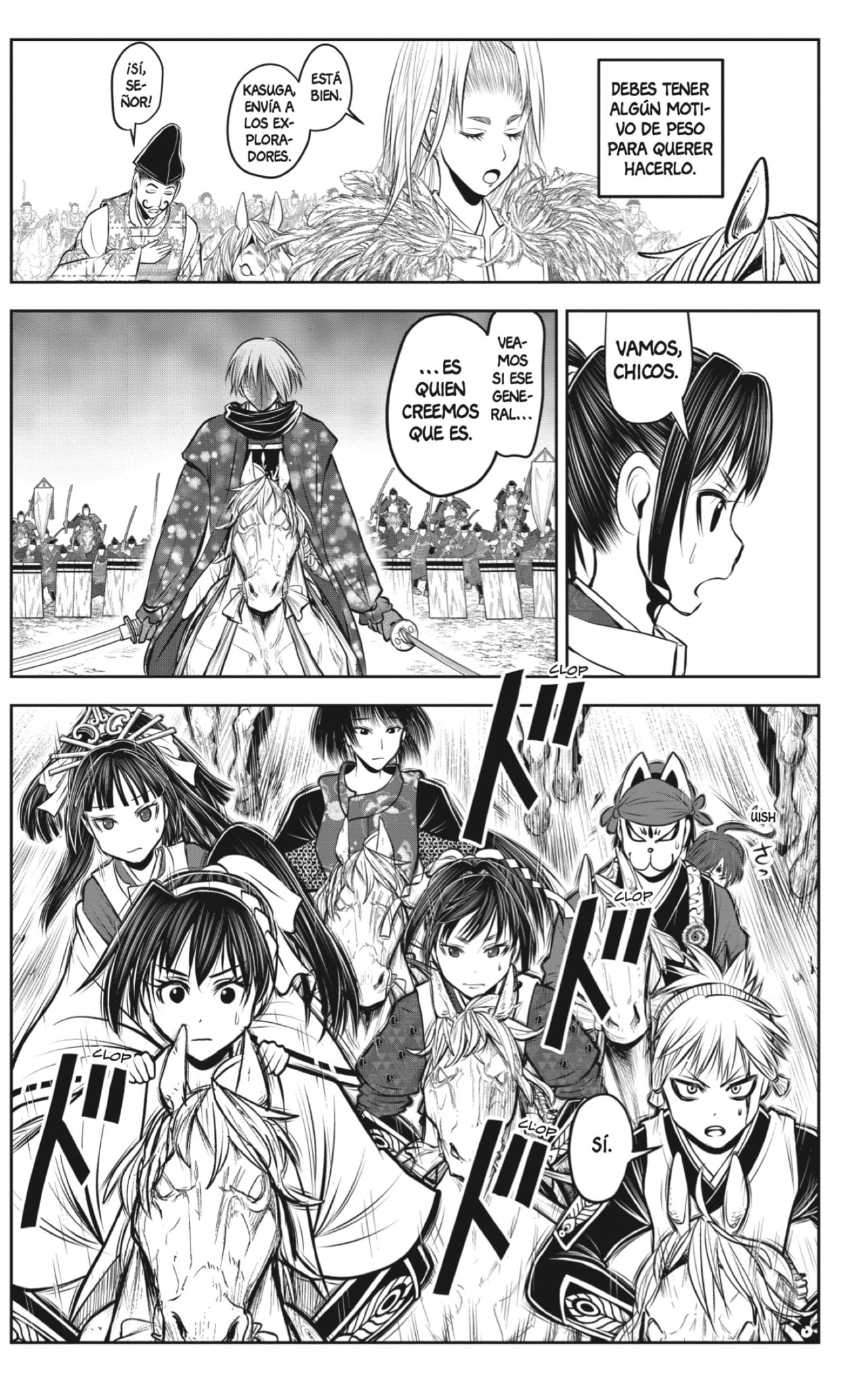 Read Nige Jōzu no Wakagimi ES Manga Online