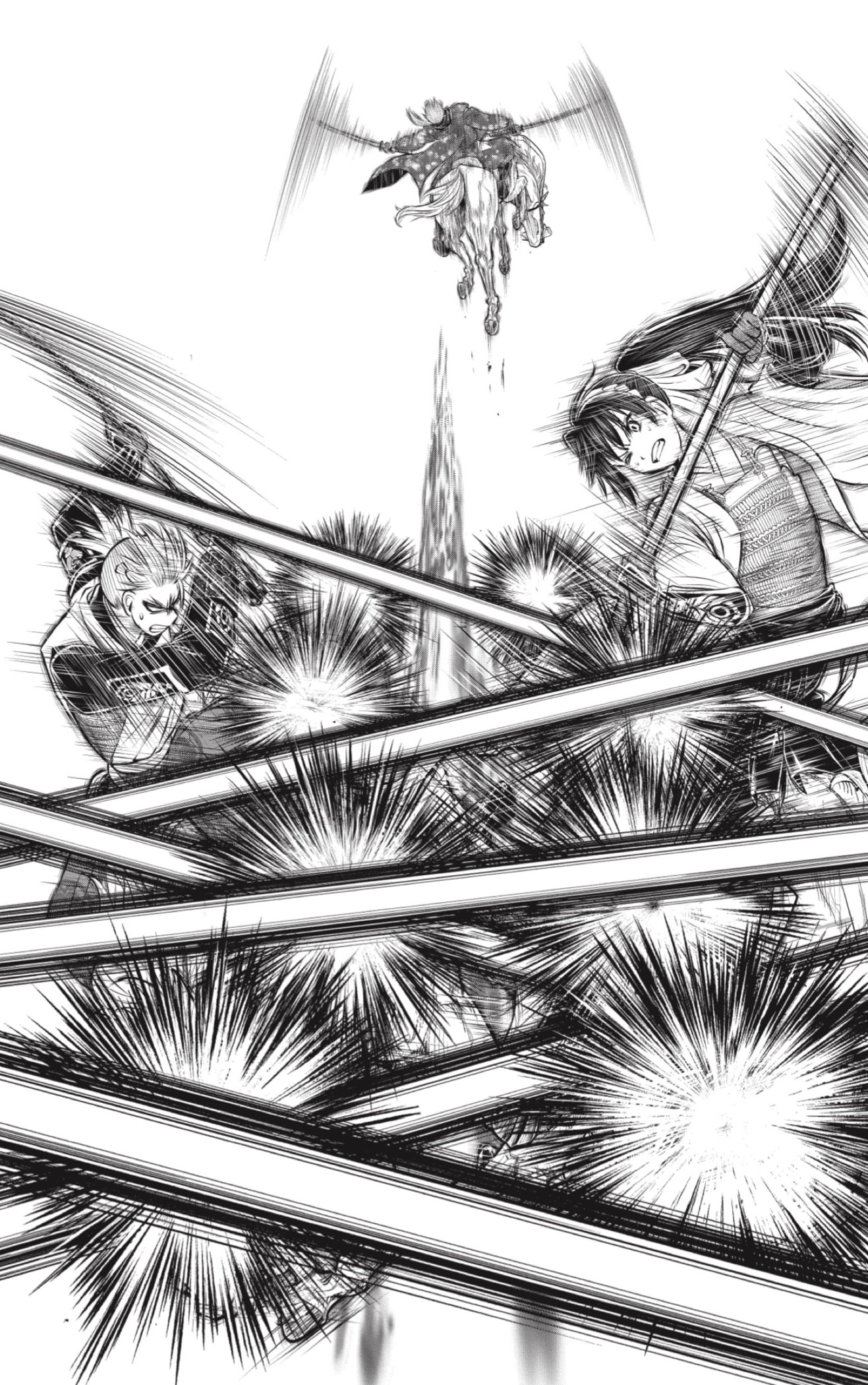 Read Nige Jōzu no Wakagimi ES Manga Online