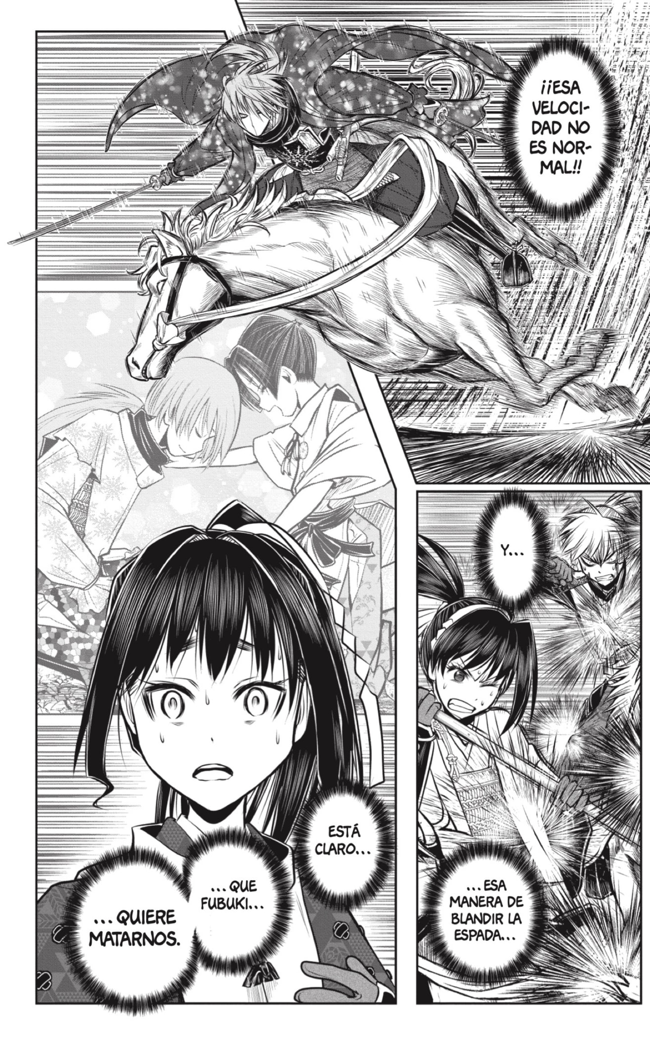 Read Nige Jōzu no Wakagimi ES Manga Online