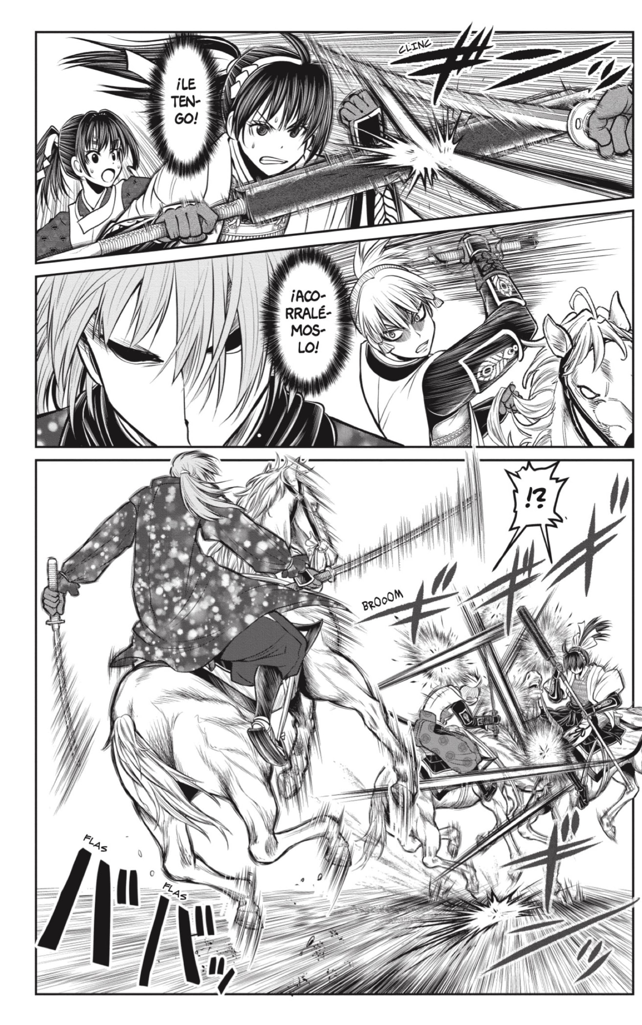Read Nige Jōzu no Wakagimi ES Manga Online