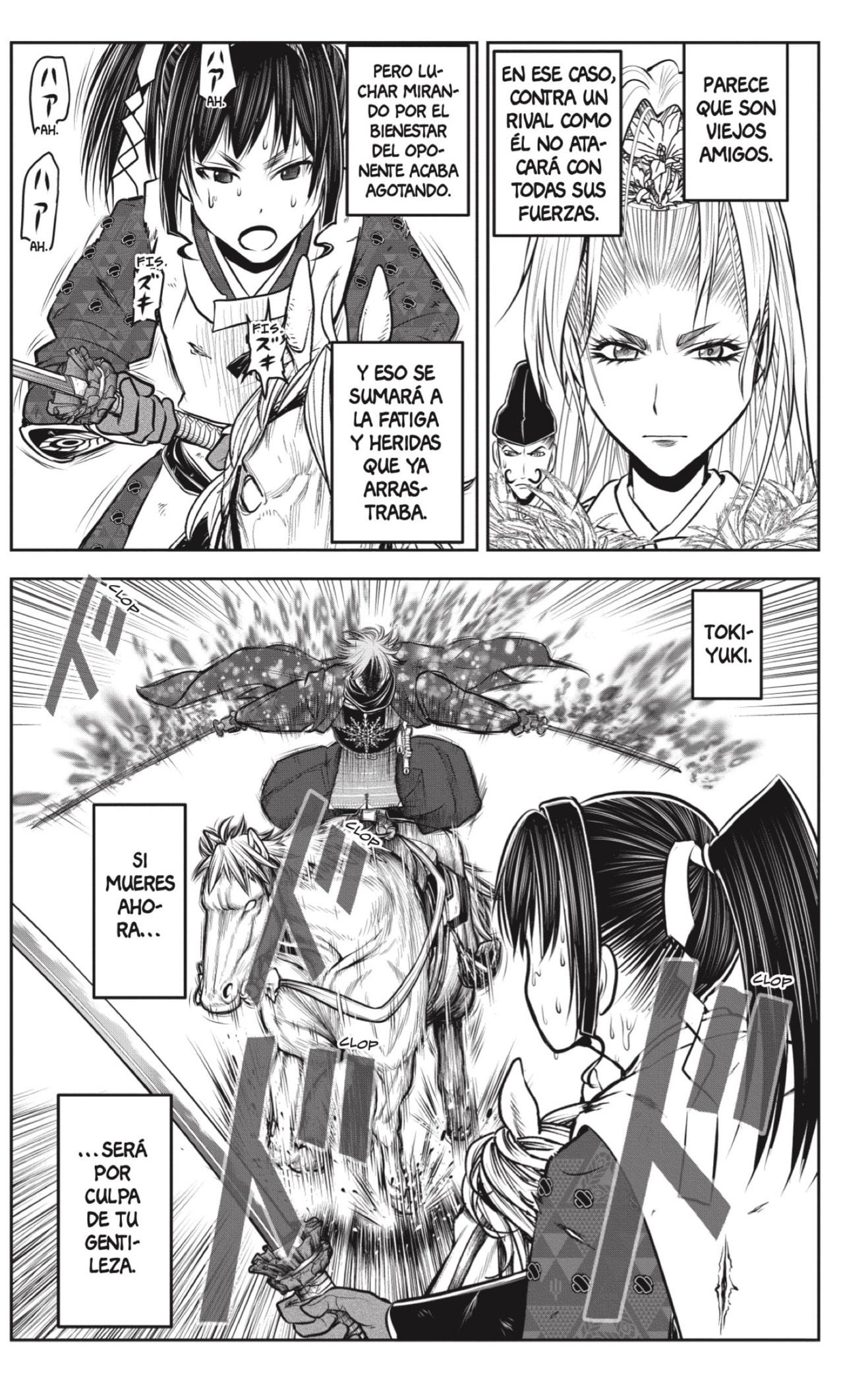 Read Nige Jōzu no Wakagimi ES Manga Online