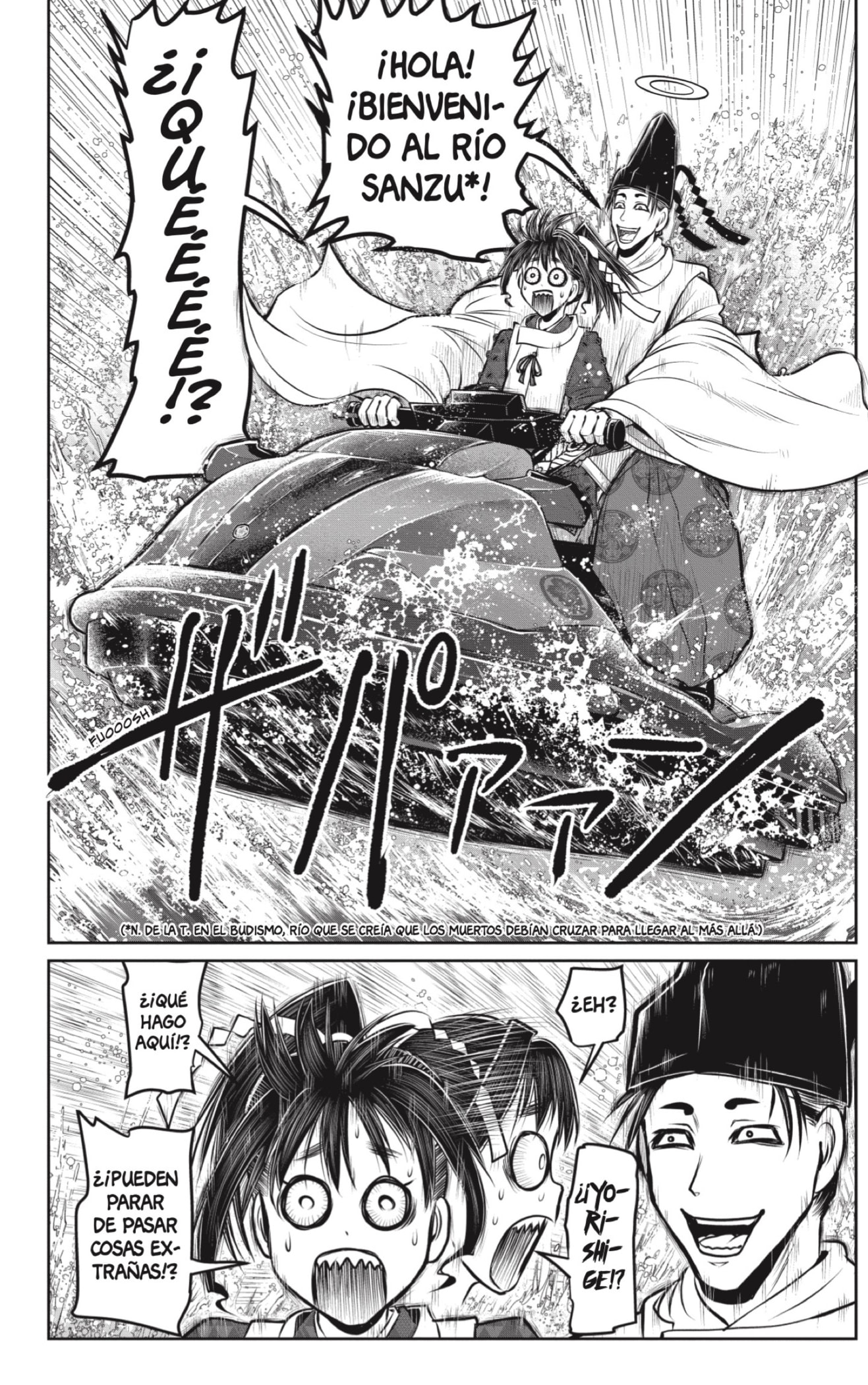 Read Nige Jōzu no Wakagimi ES Manga Online