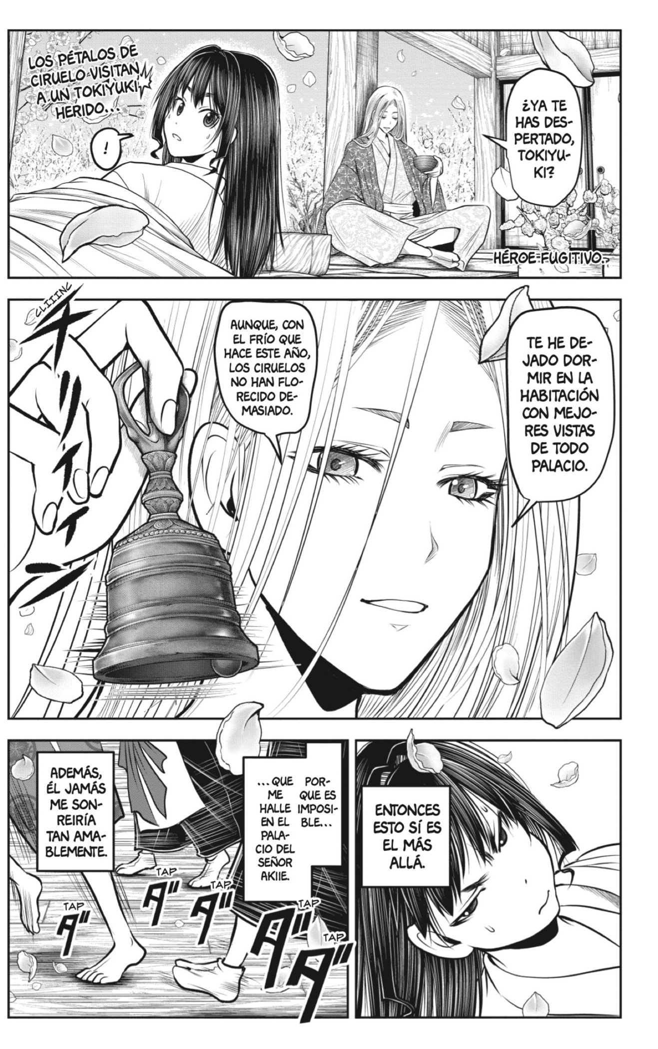 Read Nige Jōzu no Wakagimi ES Manga Online
