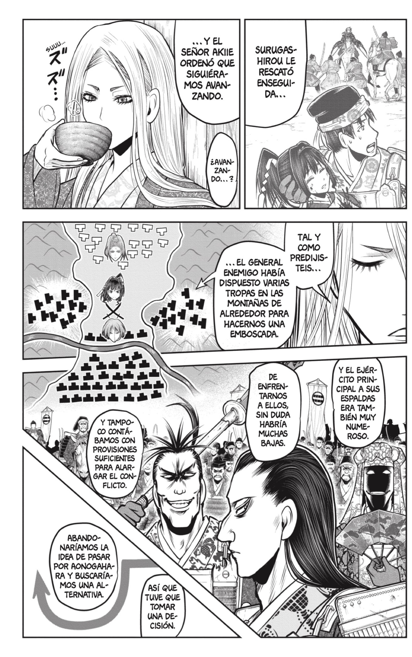 Read Nige Jōzu no Wakagimi ES Manga Online